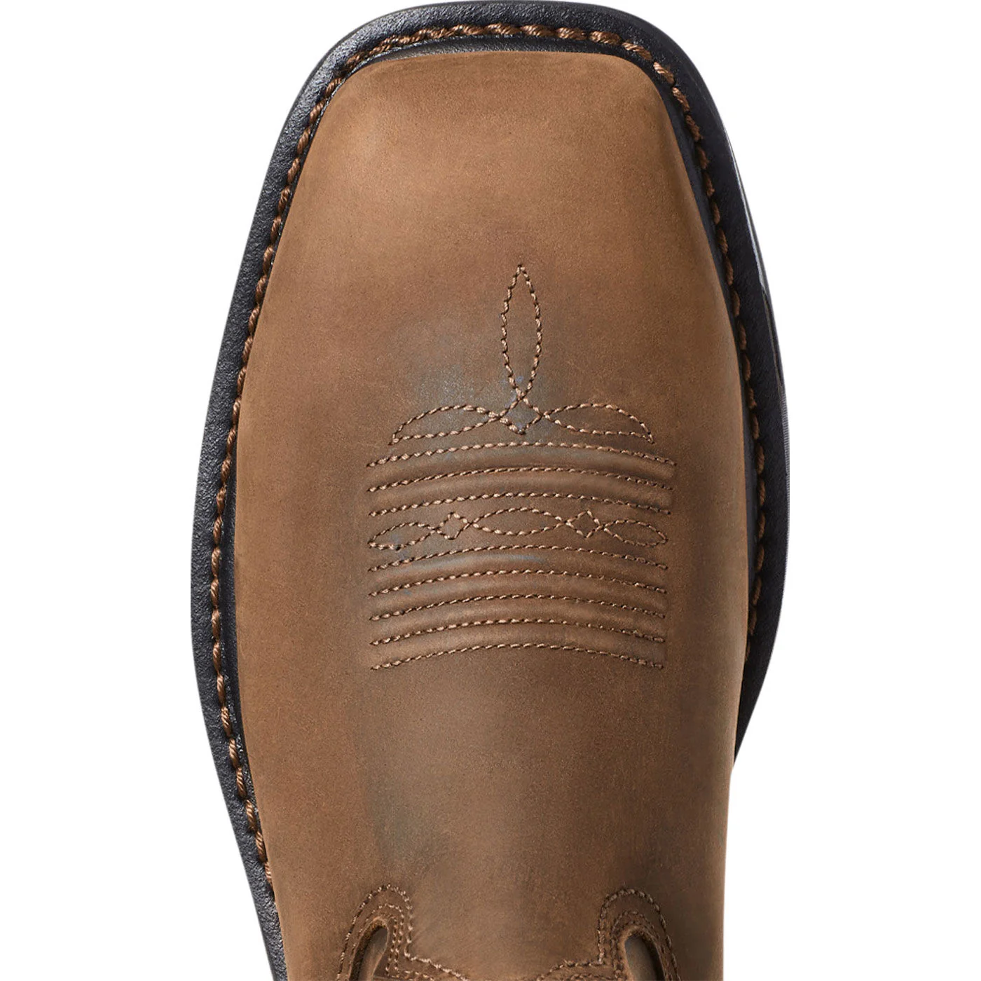 Ariat WorkHog XT Patriot Men's 11 inch Carbon Toe Electrical Hazard Waterproof Western Work Boot - Image 6