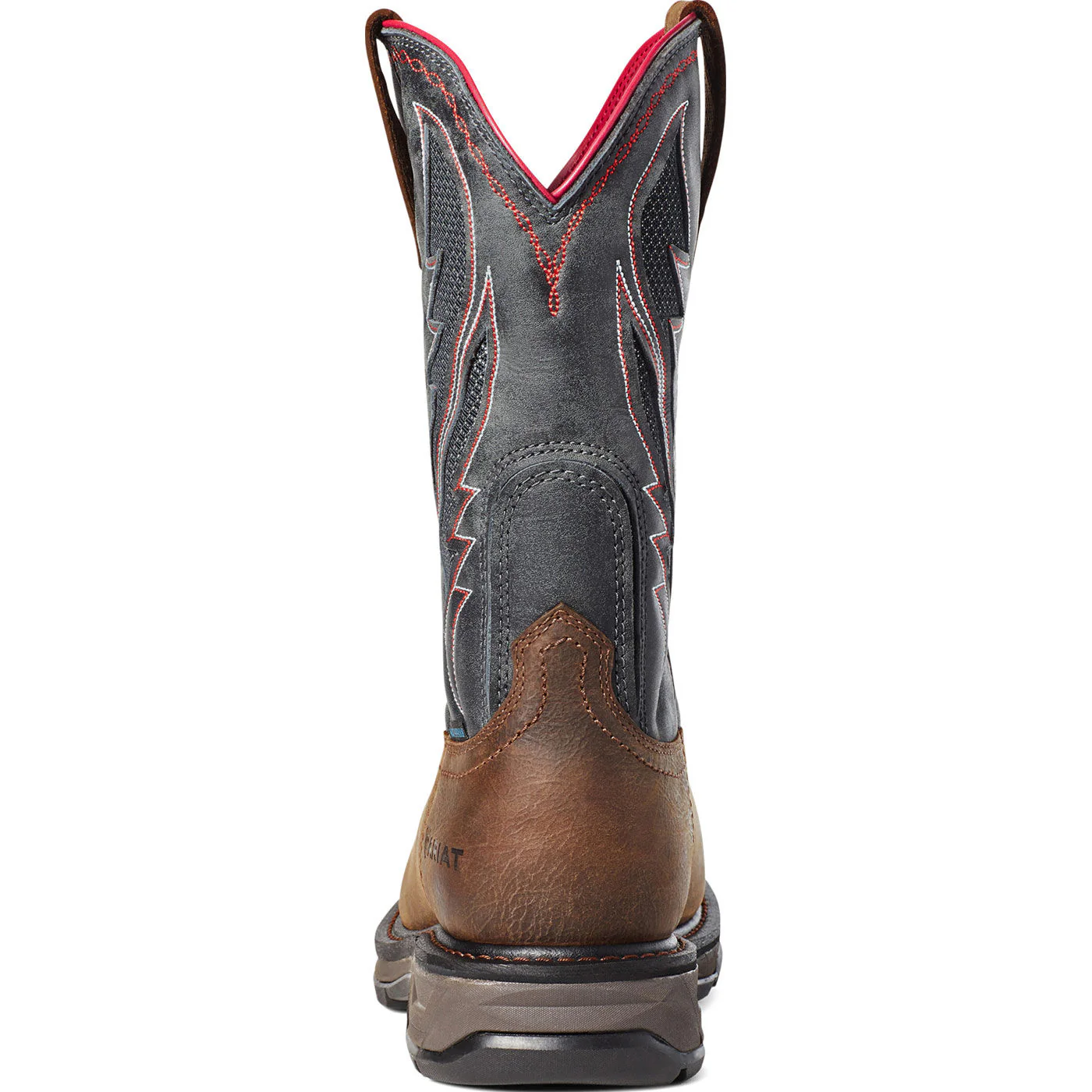 Ariat WorkHog XT VentTEK Men's 11-inch Carbon Toe Waterproof Western Work Boot - Image 4