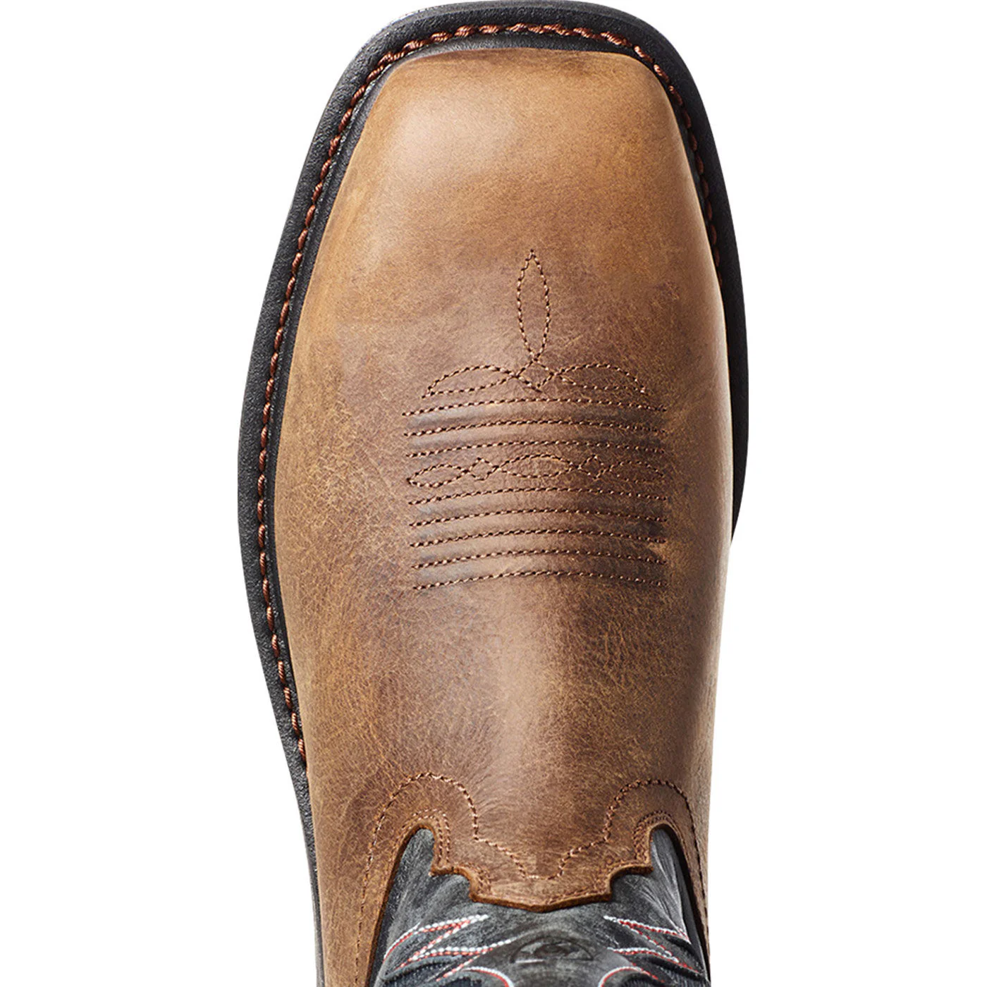 Ariat WorkHog XT VentTEK Men's 11-inch Carbon Toe Waterproof Western Work Boot - Image 6