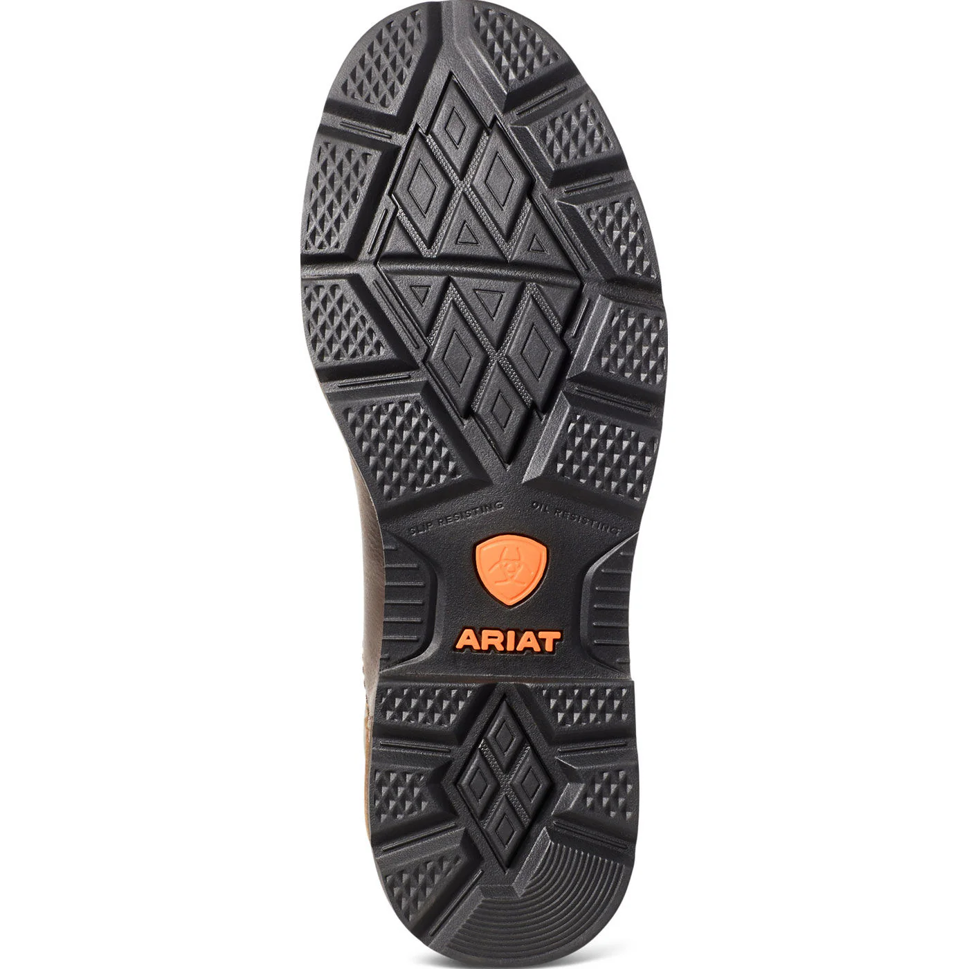 Ariat Groundbreaker Men's 10-inch Internal Metatarsal Steel Toe Pull-On Western Work Boot - Image 2