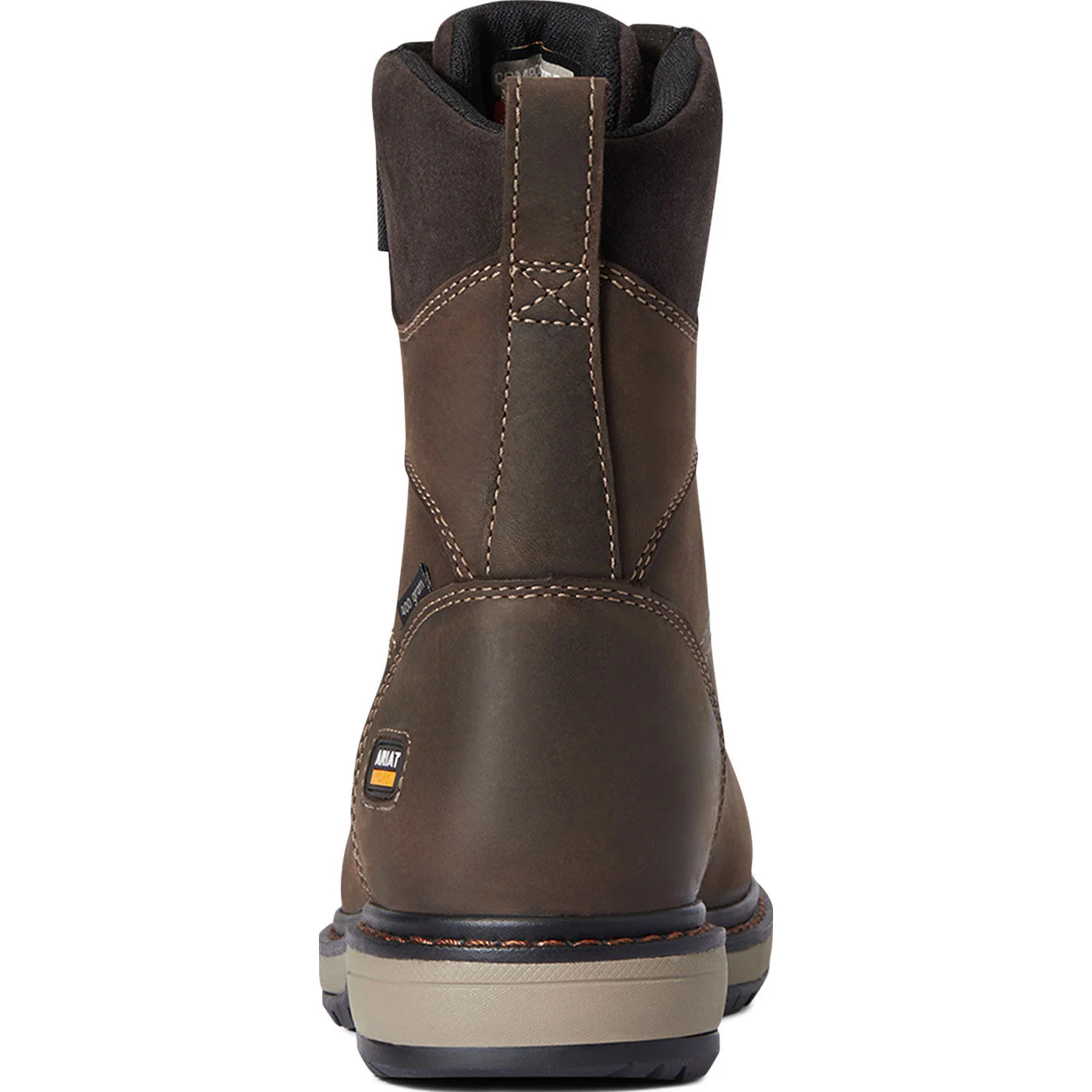 Ariat Riveter Glacier Grip Women's 8-inch CSA Composite Toe 400G Insulated Waterproof Work Boot - Image 4