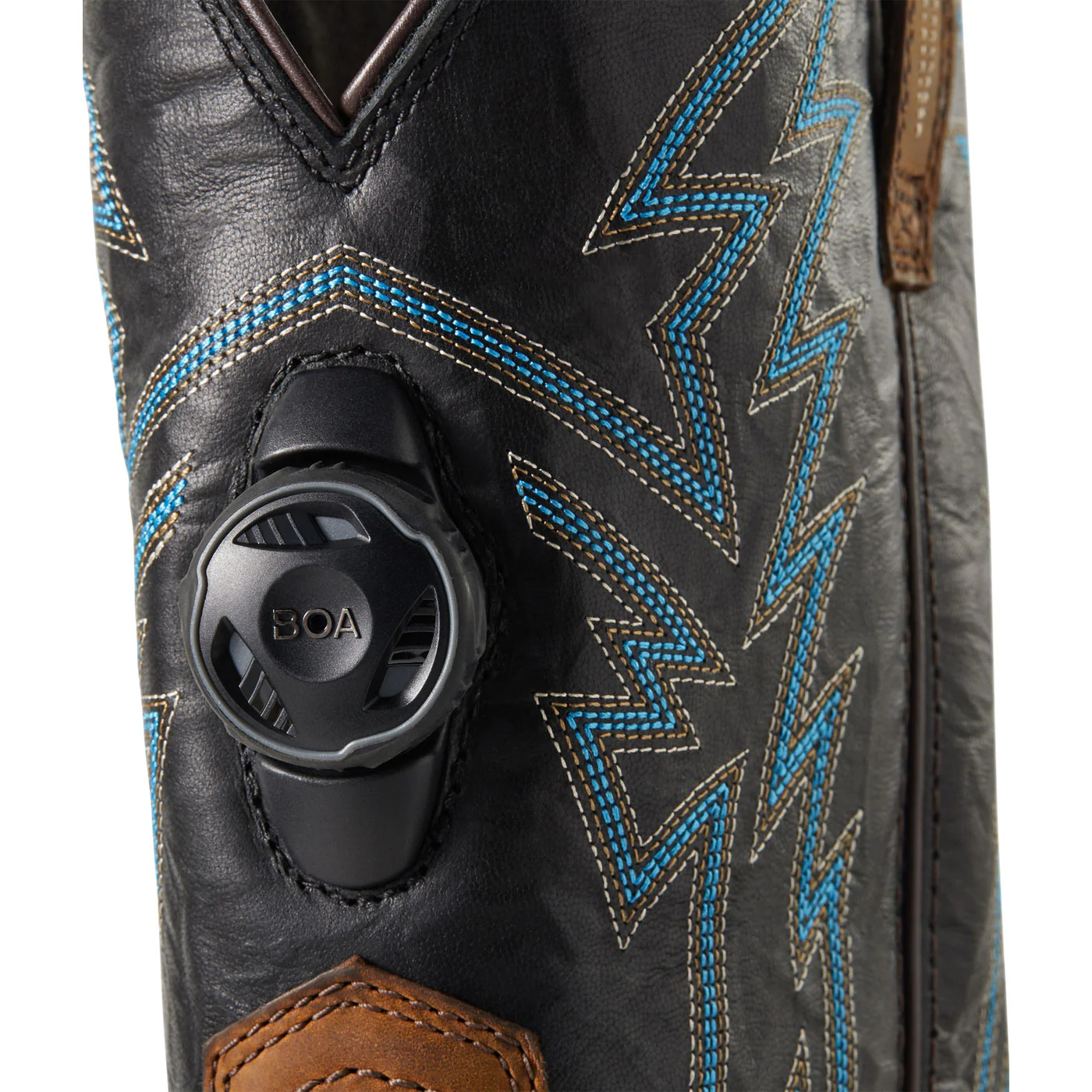 Ariat WorkHog XT BOA Men's 11-inch Carbon Nano Toe Electrical Hazard Waterproof Pull-On Western Work Boot - Image 4