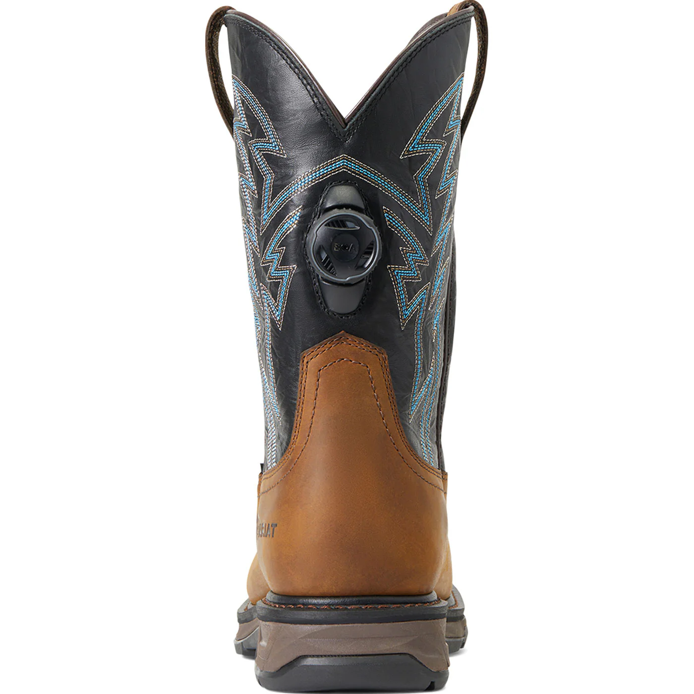 Ariat WorkHog XT BOA Men's 11-inch Carbon Nano Toe Electrical Hazard Waterproof Pull-On Western Work Boot - Image 5