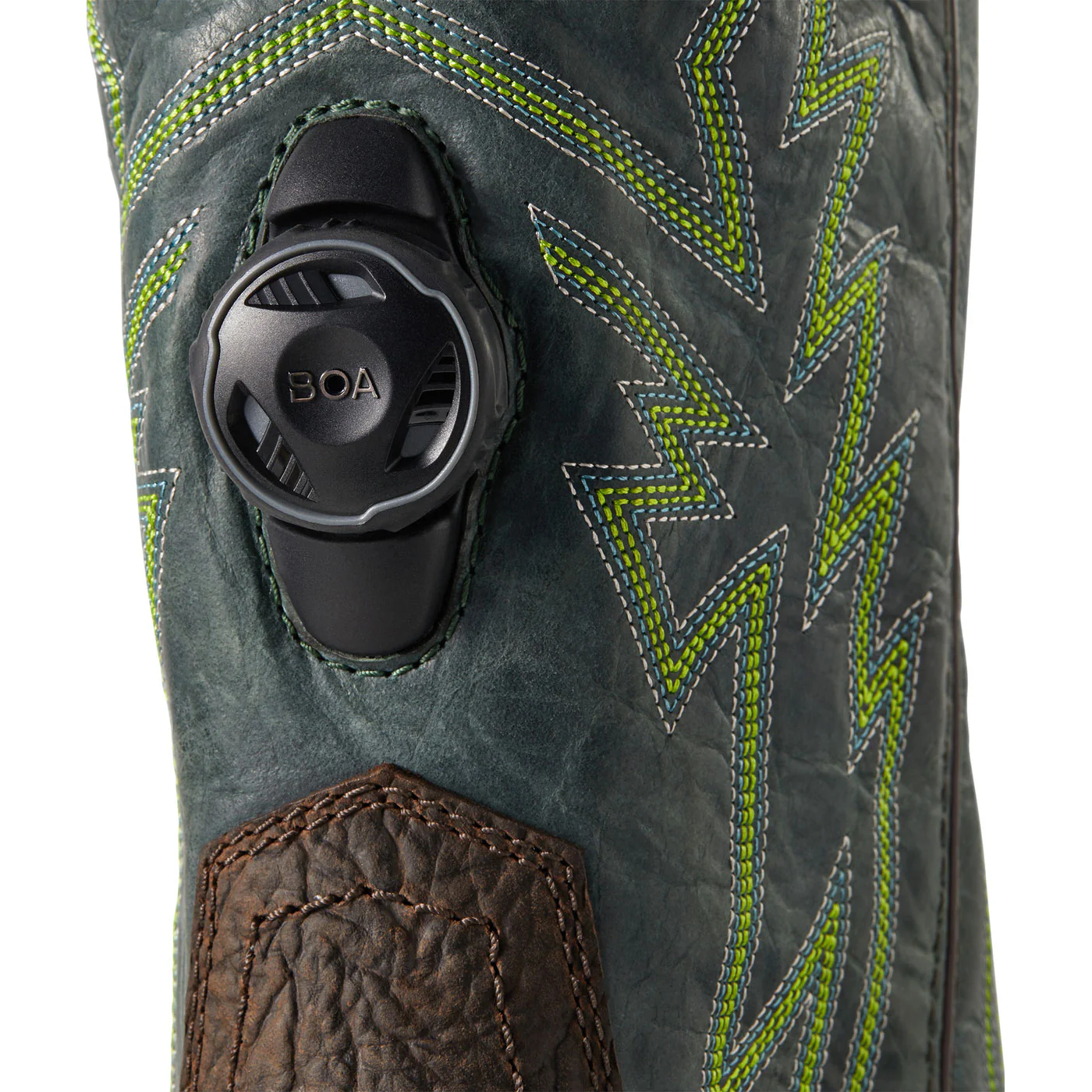 Ariat WorkHog XT BOA Men's 11-inch Carbon Nano Toe Electrical Hazard Waterproof Pull-On Western Work Boot - Image 4