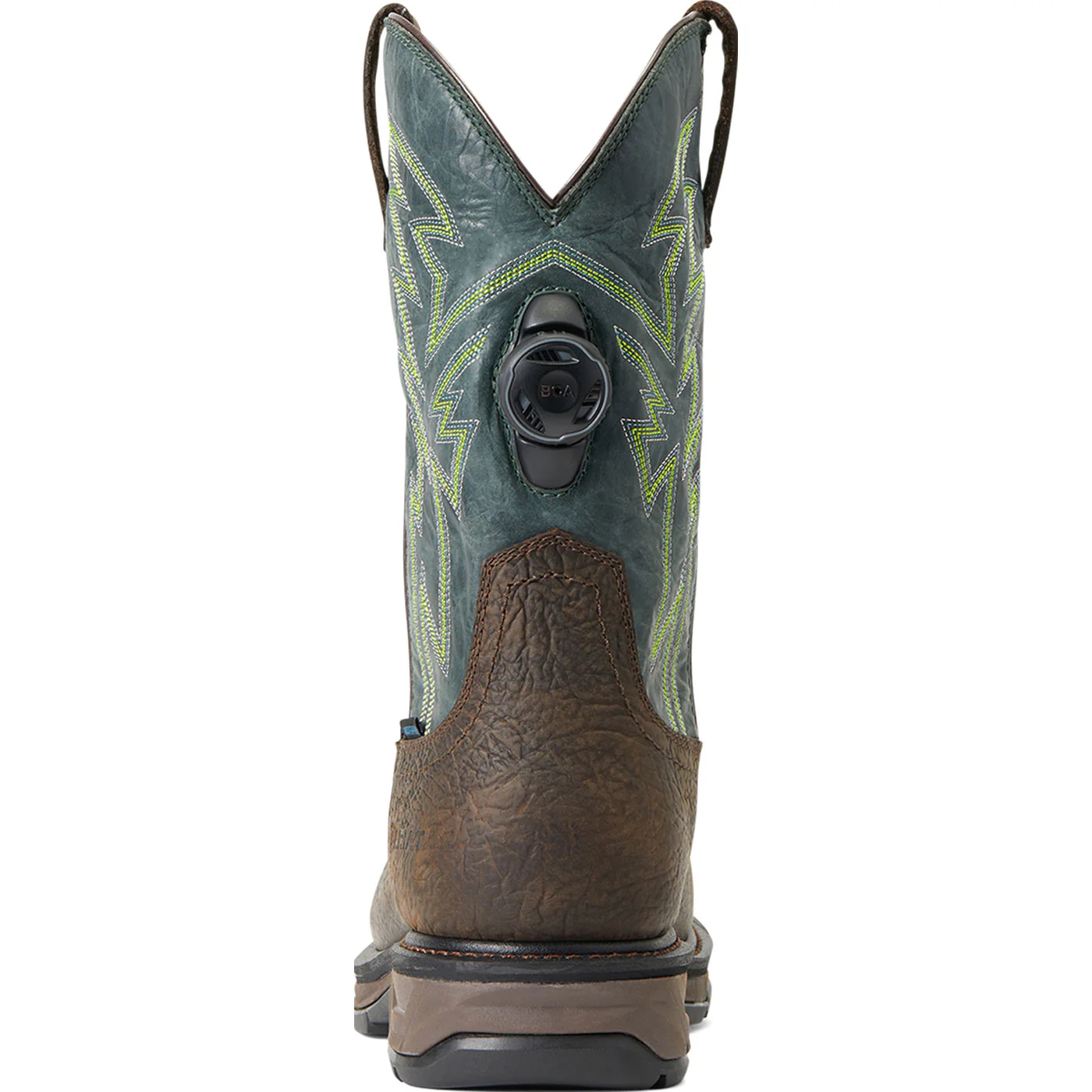 Ariat WorkHog XT BOA Men's 11-inch Carbon Nano Toe Electrical Hazard Waterproof Pull-On Western Work Boot - Image 5