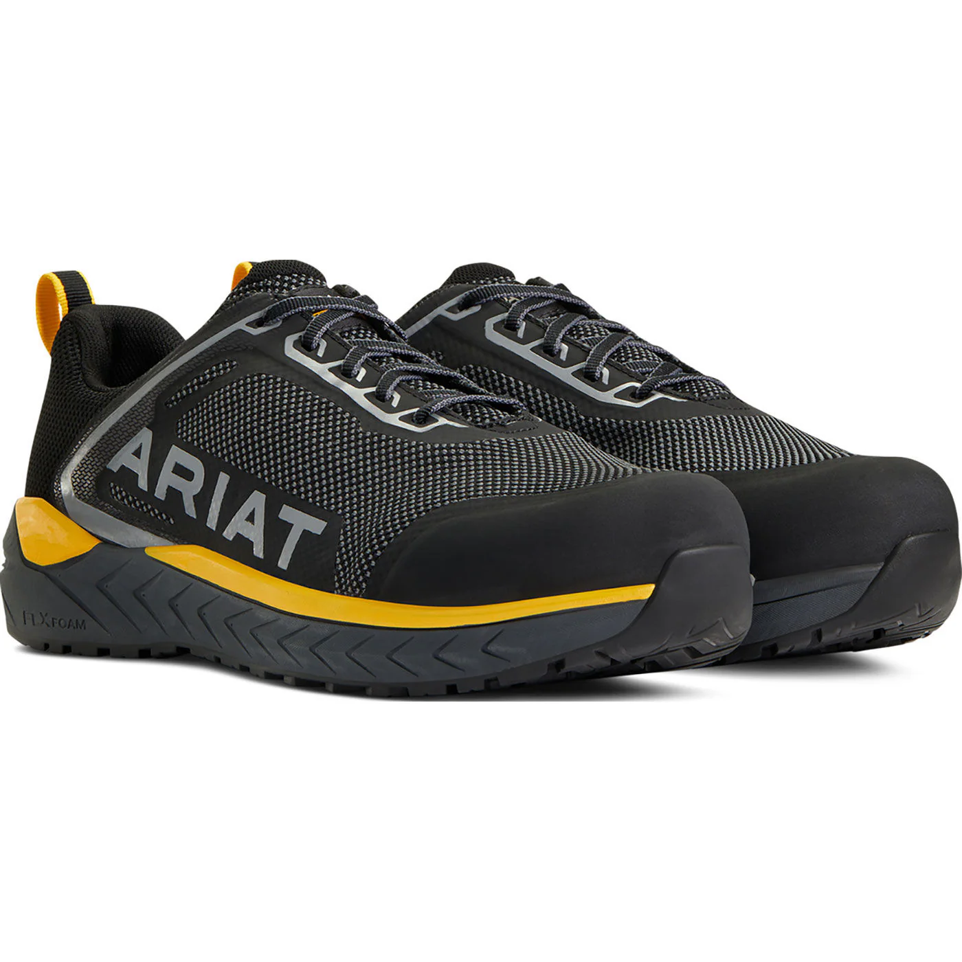 Ariat Outpace Men's Composite Toe Static-Dissipative Athletic Work Shoe - Image 4