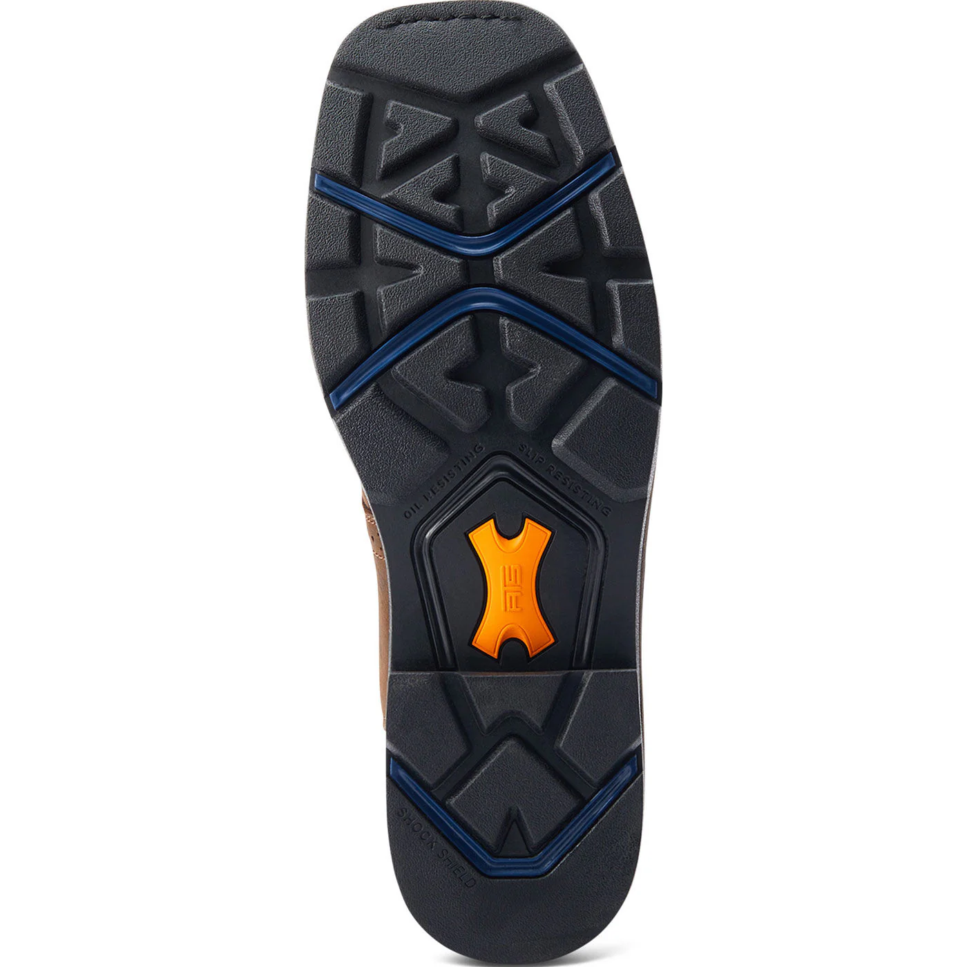 Ariat Sierra Shock Shield Men's 10-inch Steel Toe Electrical Hazard Western Work Boot - Image 2