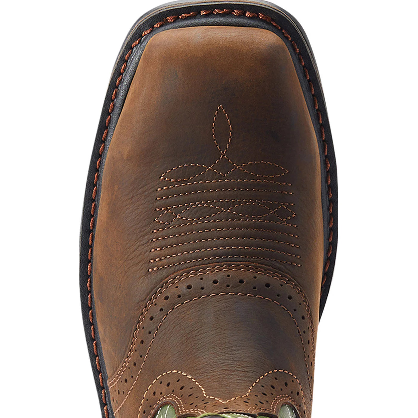 Ariat Sierra Shock Shield Men's 10-inch Steel Toe Electrical Hazard Western Work Boot - Image 7