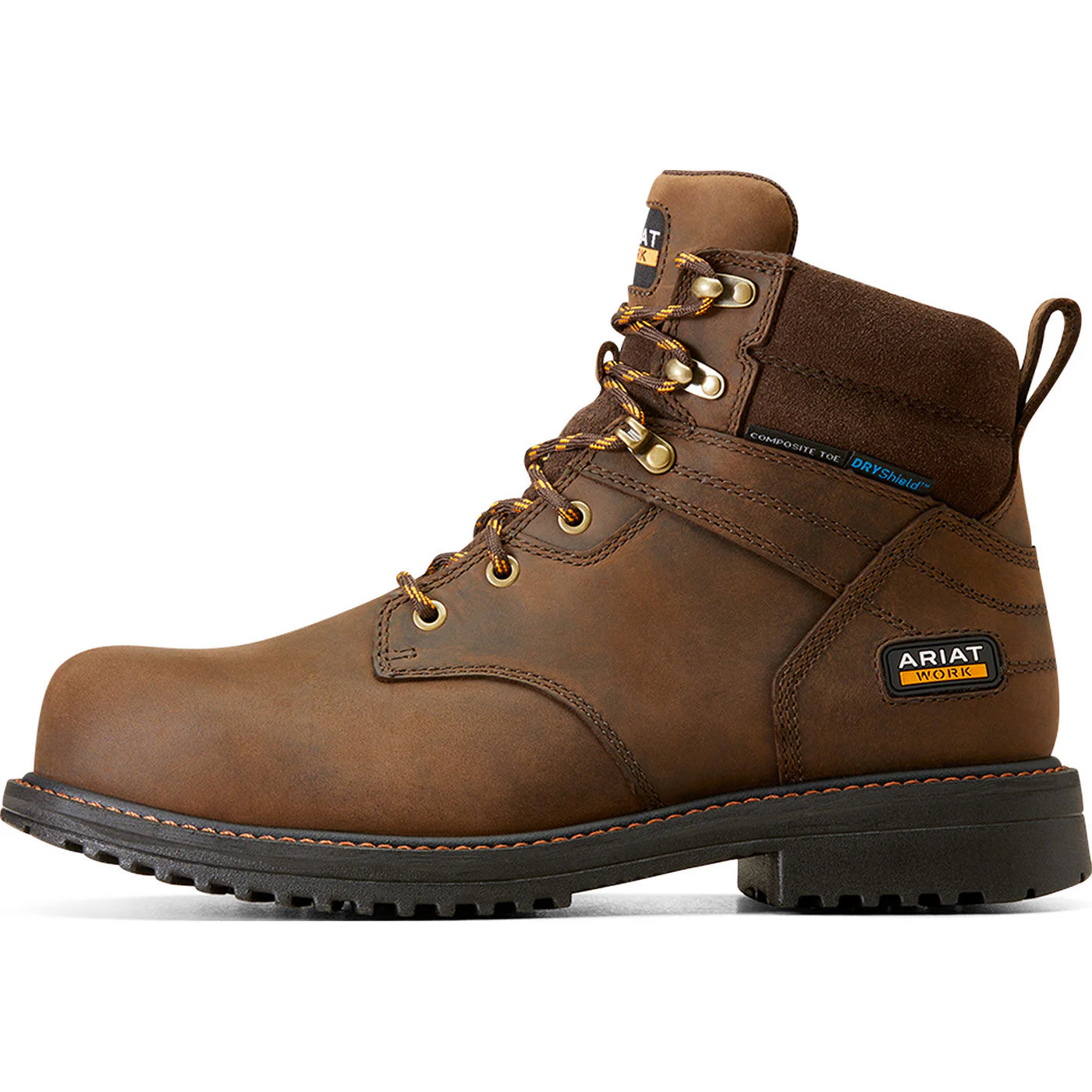 Ariat RigTEK CSA Men's 6-inch Composite Toe Electrical Hazard Puncture-Resisting Waterproof Work Boot - Image 3