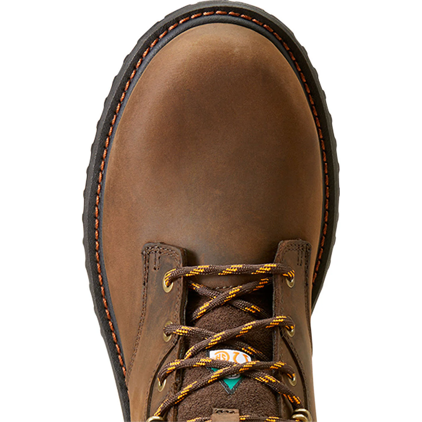 Ariat RigTEK CSA Men's 6-inch Composite Toe Electrical Hazard Puncture-Resisting Waterproof Work Boot - Image 6