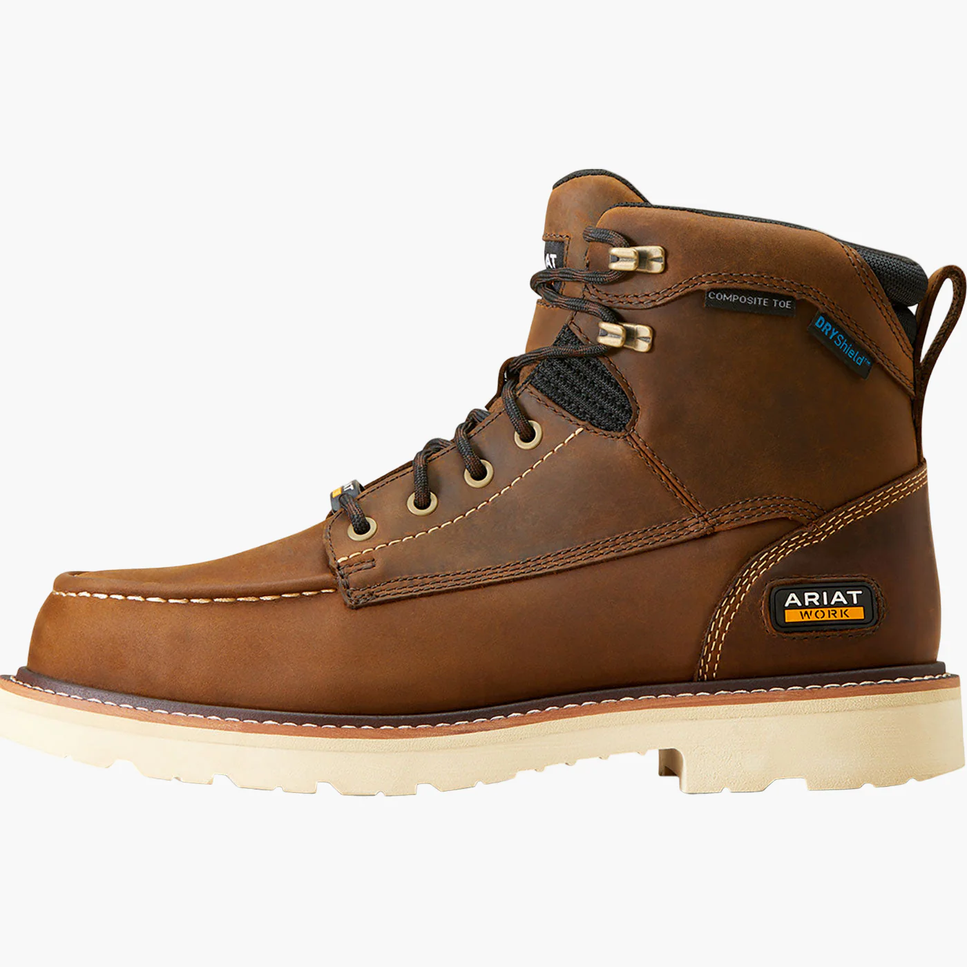 Ariat Rebar Lift Men's 6-inch Composite Toe Electrical Hazard Waterproof Work Boot - Image 3