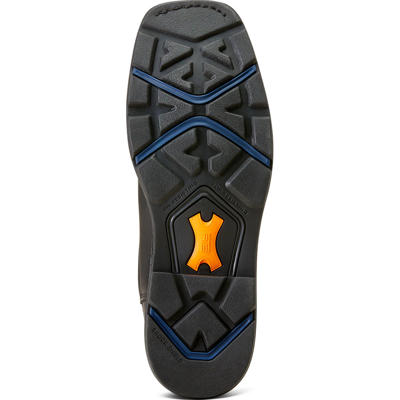 Ariat Sierra Shock Shield Men's 10-inch Steel Toe Electrical Hazard Western Work Boot - Image 2