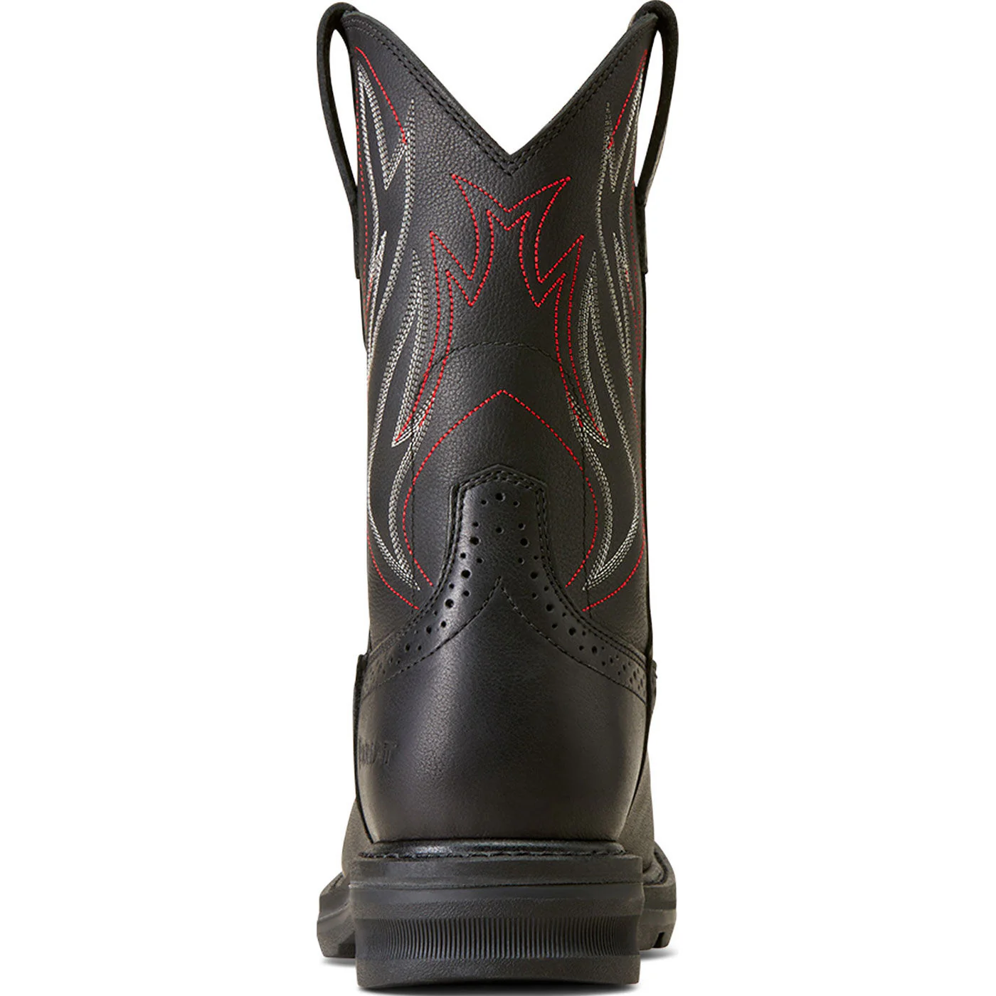 Ariat Sierra Shock Shield Men's 10-inch Steel Toe Electrical Hazard Western Work Boot - Image 4