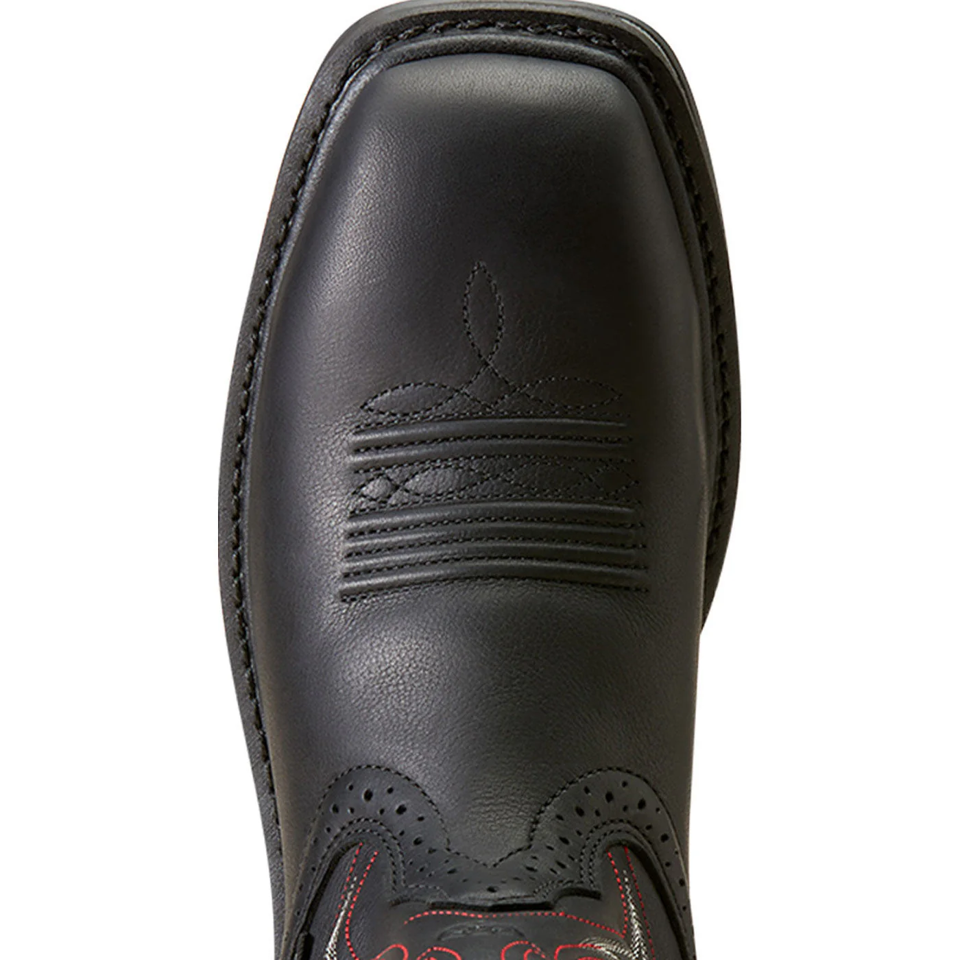 Ariat Sierra Shock Shield Men's 10-inch Steel Toe Electrical Hazard Western Work Boot - Image 6