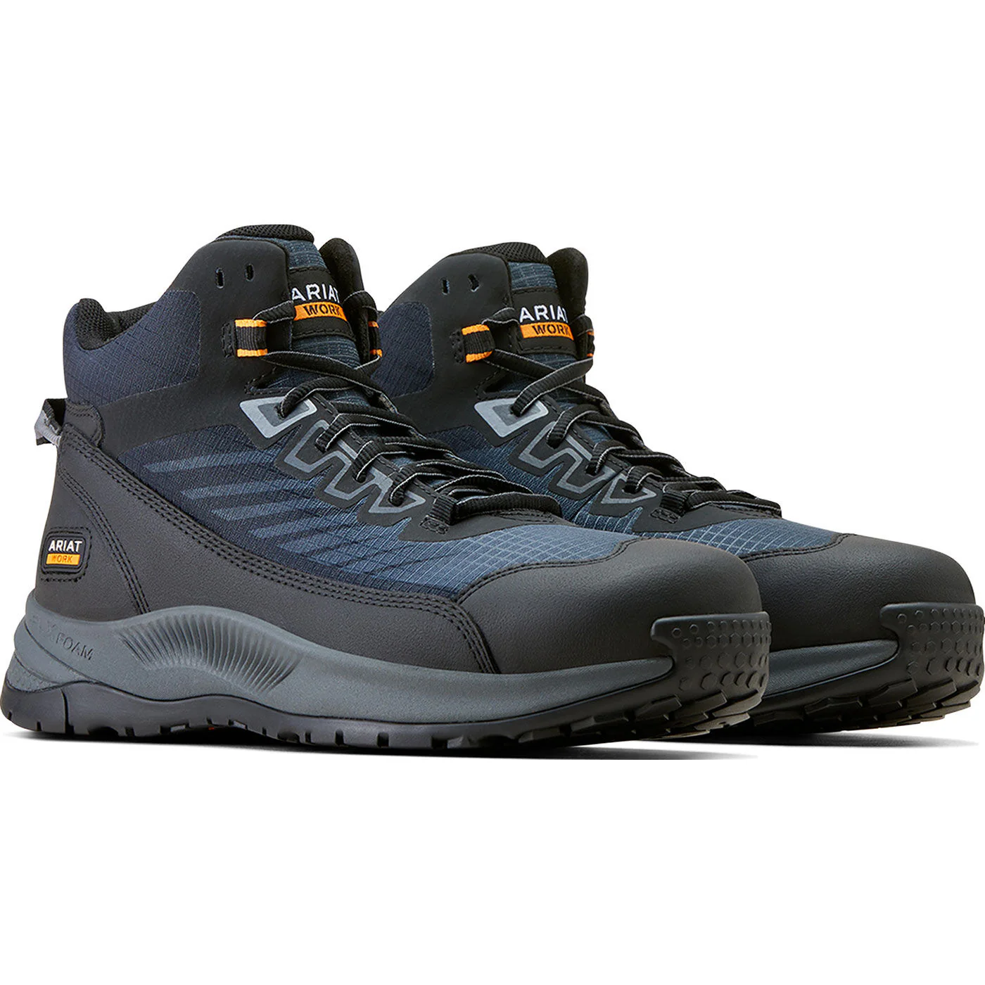 Ariat Outpace Mid Men's Composite Toe Electrical Hazard Athletic Work Shoe - Image 4