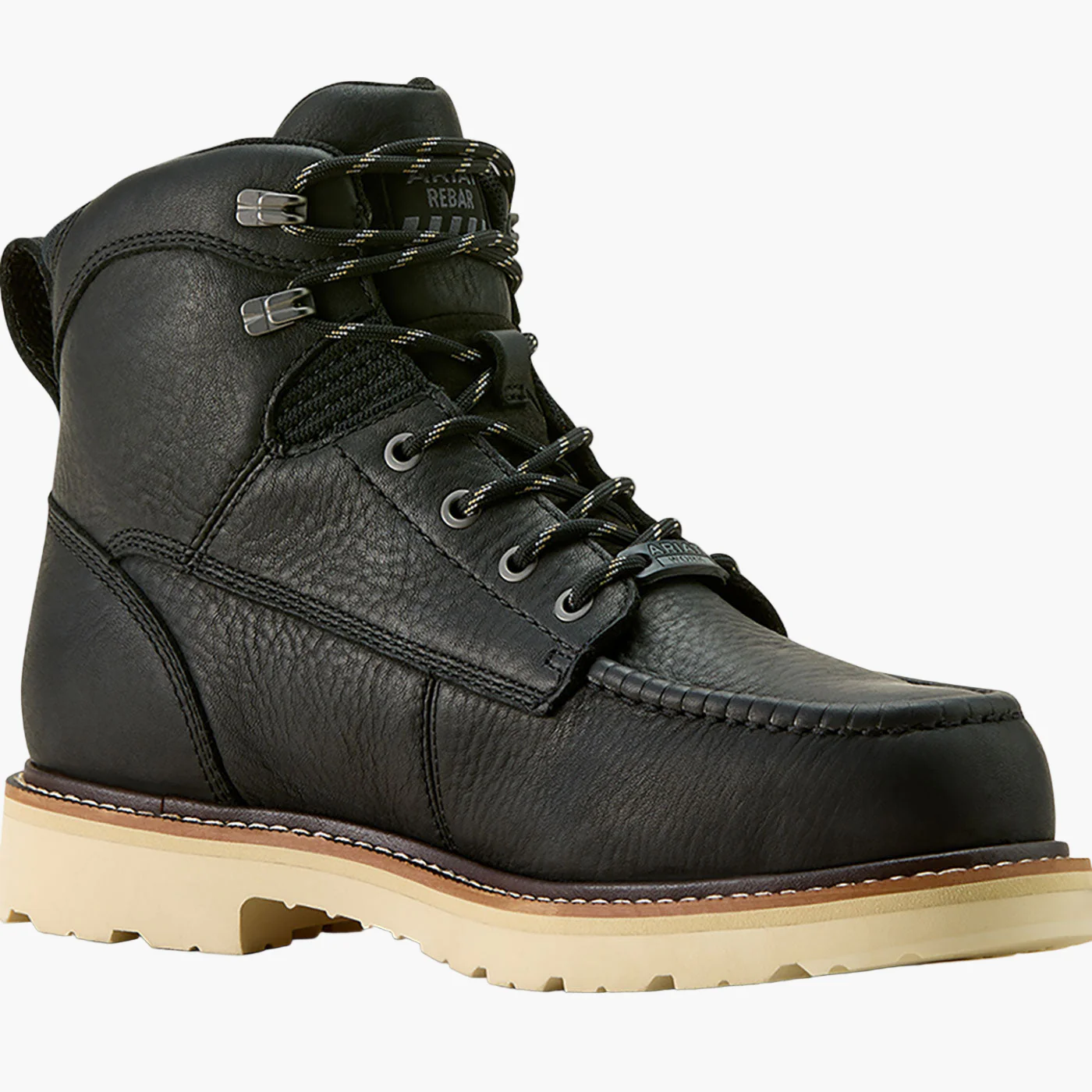 Ariat Rebar Lift Men's 6-inch Composite Toe Electrical Hazard Waterproof Work Boot - Image 2