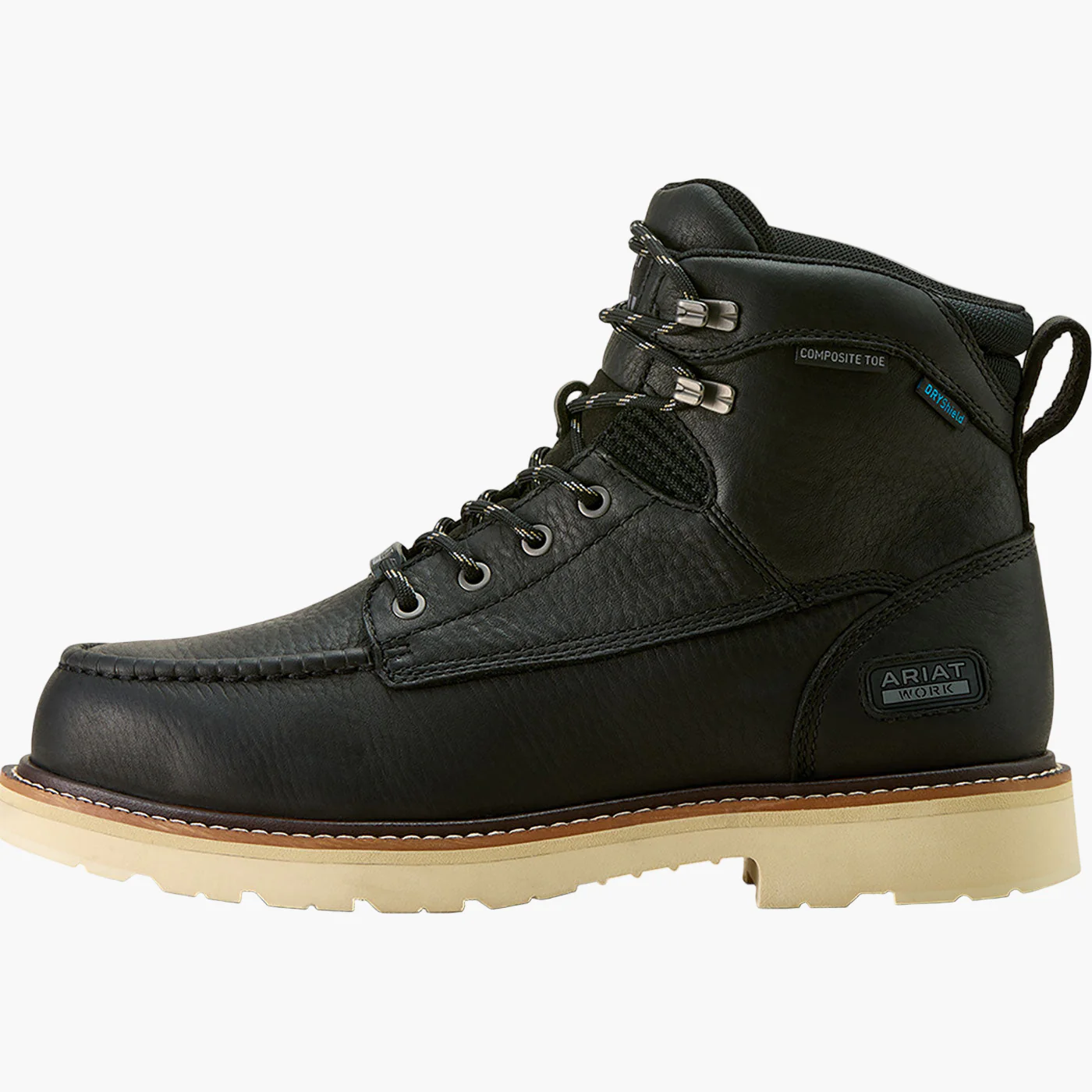 Ariat Rebar Lift Men's 6-inch Composite Toe Electrical Hazard Waterproof Work Boot - Image 3