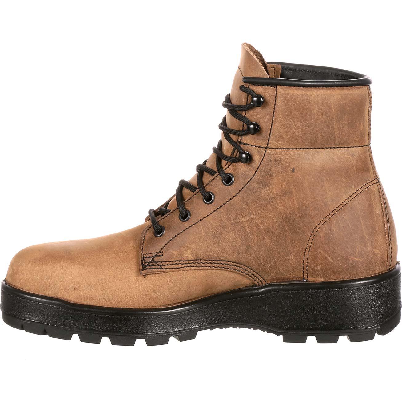Lehigh Safety Shoes Unisex Steel Toe Work Boot - Image 5