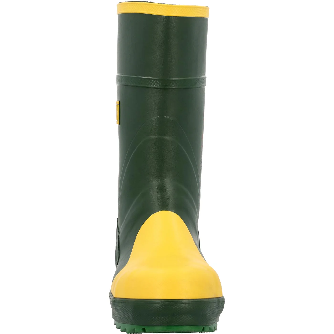 Lehigh Safety Shoes Unisex 12-Inch Steel Toe Dielectric Waterproof Rubber Work Boots - Image 4