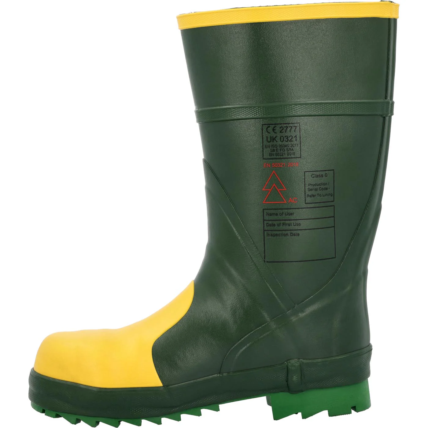 Lehigh Safety Shoes Unisex 12-Inch Steel Toe Dielectric Waterproof Rubber Work Boots - Image 6