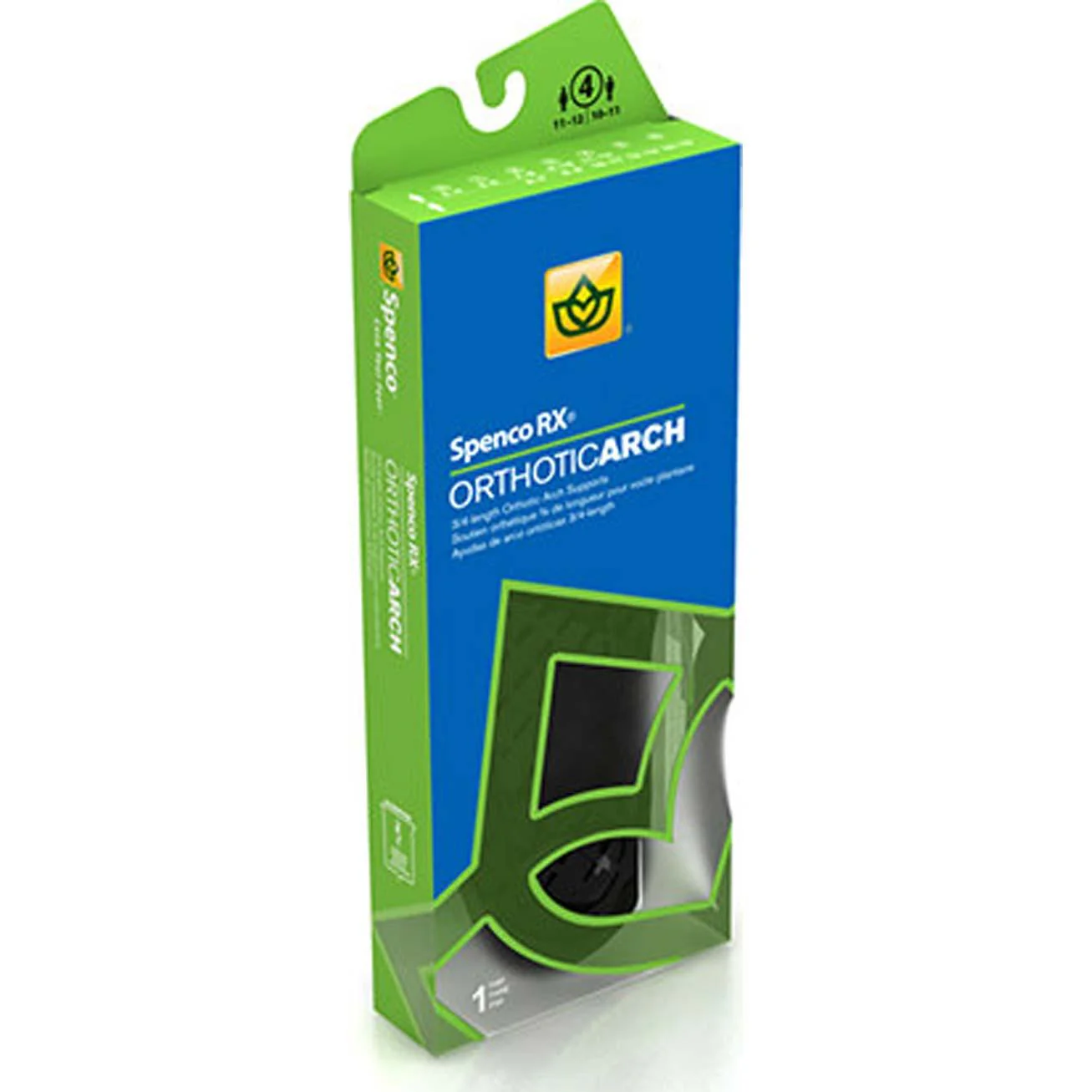 Spenco® 3/4 Length Orthotic Arch Support