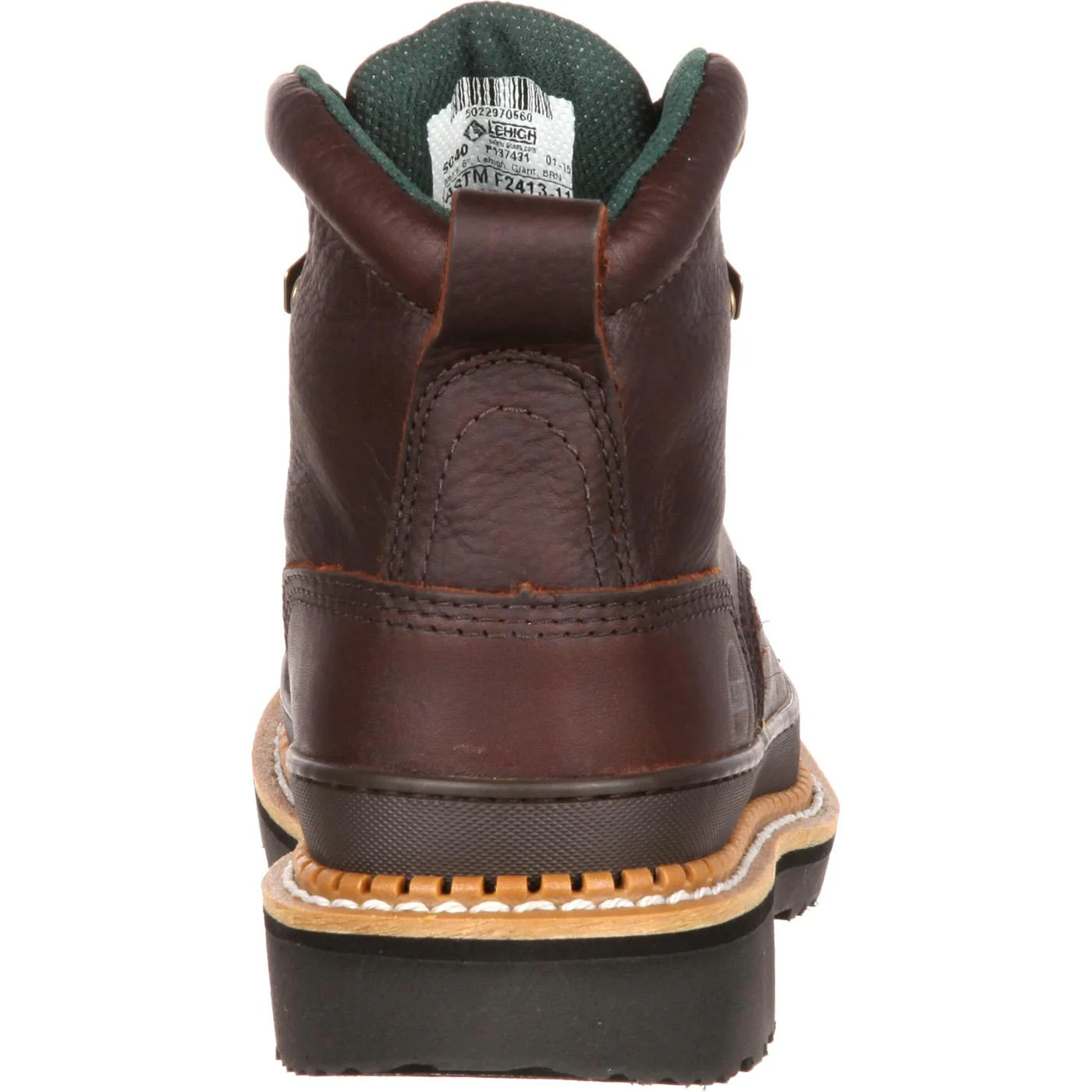 Lehigh Safety Shoes Steel Toe Work Boot - Image 5