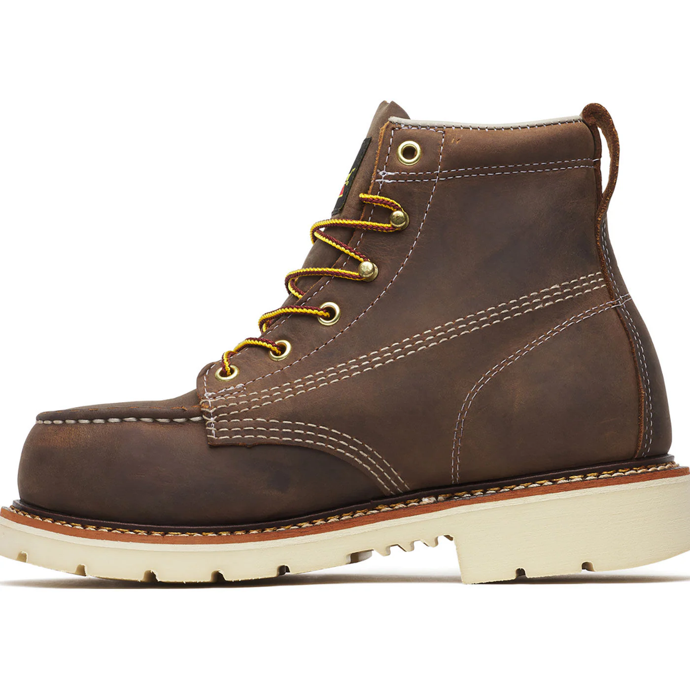 Thorogood American Heritage Women's 6-inch Steel Toe Electrical Hazard Work Boot - Image 3