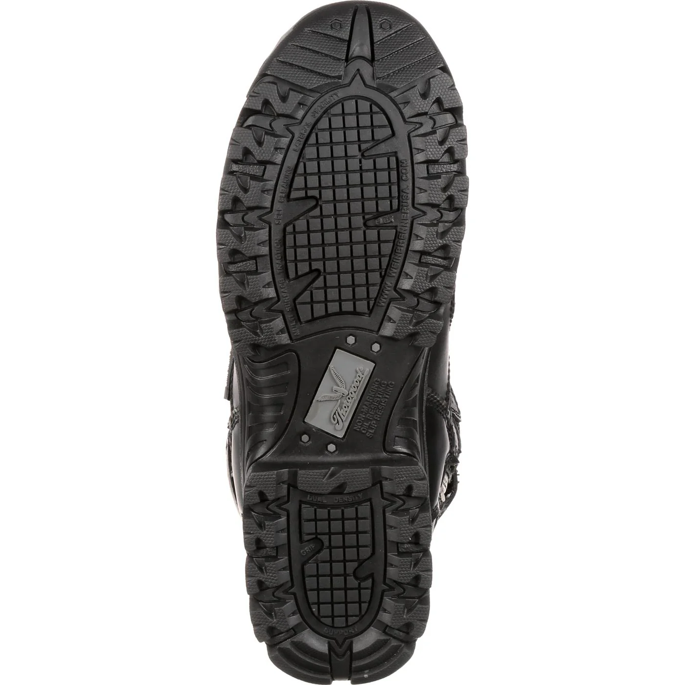 Thorogood The Deuce Composite Toe Waterproof Side-Zip Uniform Boot - Image 2