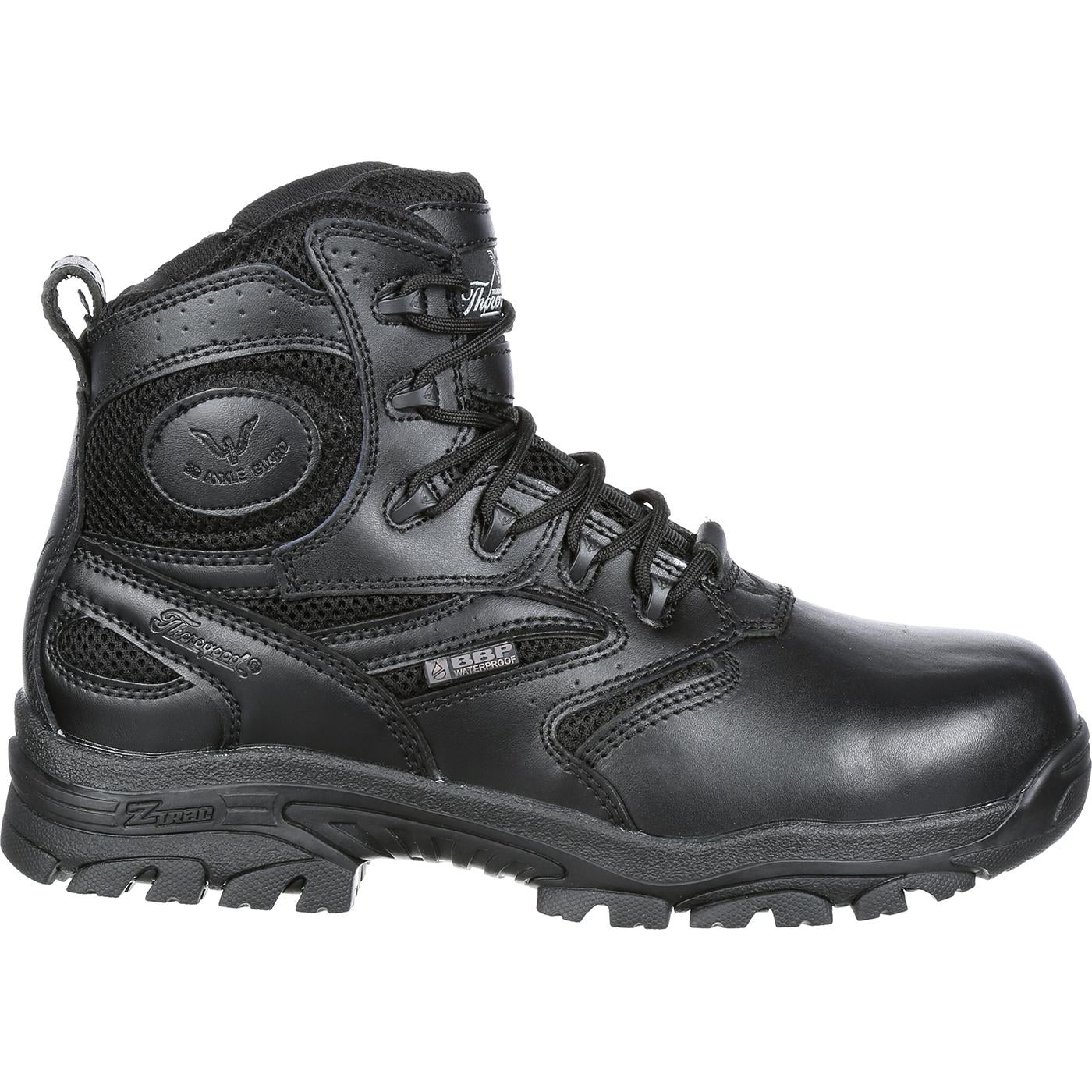 Thorogood The Deuce Composite Toe Waterproof Side-Zip Uniform Boot - Image 3