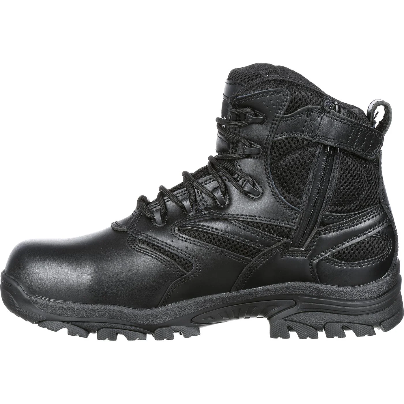 Thorogood The Deuce Composite Toe Waterproof Side-Zip Uniform Boot - Image 6