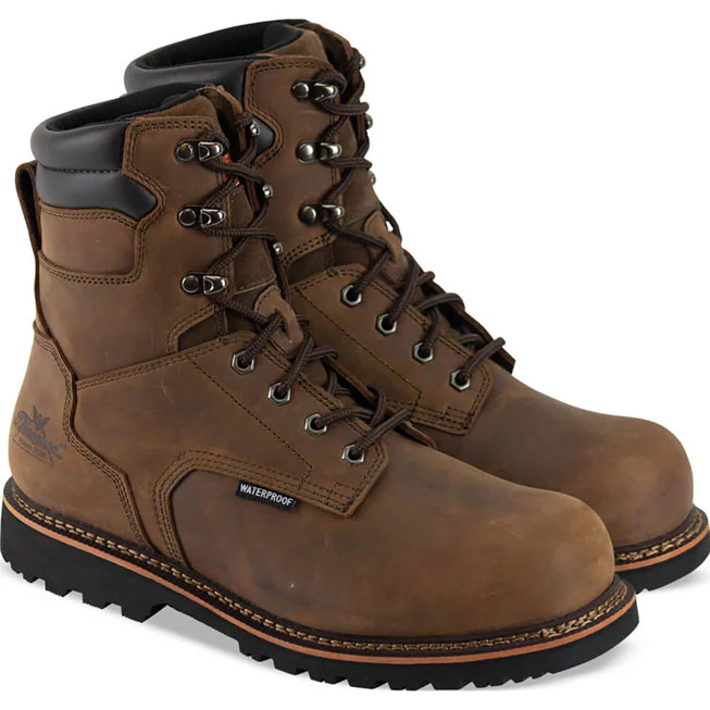 Thorogood V-Series Men's 8-inch Composite Toe Electrical Hazard 400G Insulated Waterproof Work Boot - Image 4