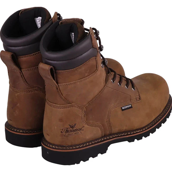 Thorogood V-Series Men's 8-inch Composite Toe Electrical Hazard 400G Insulated Waterproof Work Boot - Image 5