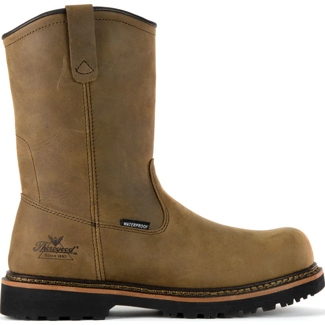 Thorogood V-Series Men's 11-Inch Composite Toe Electrical Hazard Waterproof Pull-On Work Boot - Image 3