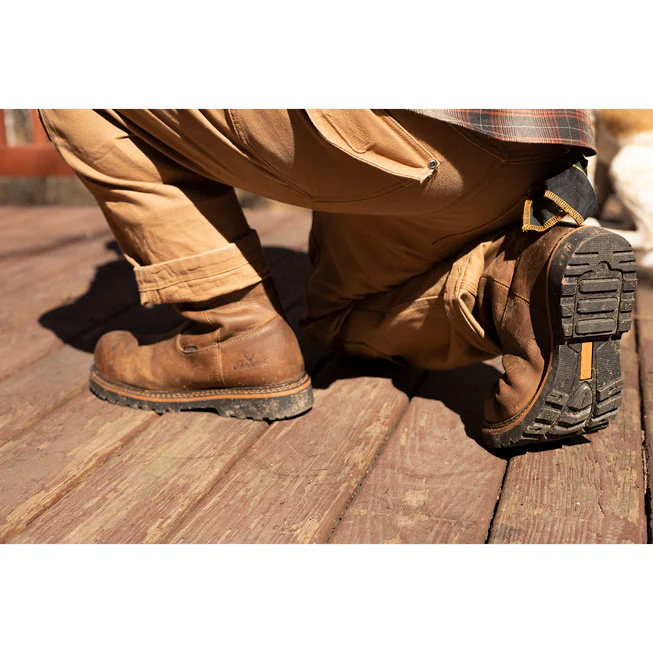Thorogood V-Series Men's 11-Inch Composite Toe Electrical Hazard Waterproof Pull-On Work Boot - Image 4