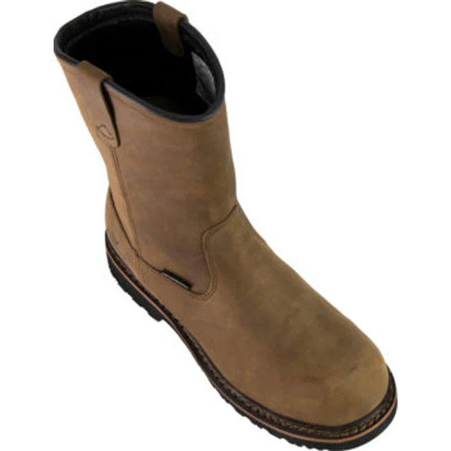 Thorogood V-Series Men's 11-Inch Composite Toe Electrical Hazard Waterproof Pull-On Work Boot - Image 5