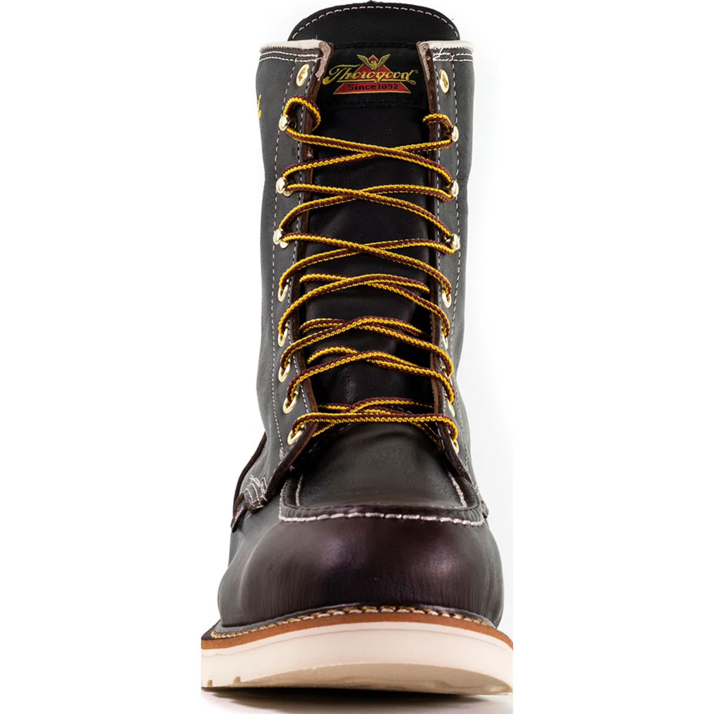 Thorogood 1957 Series Wedge Men's 8-inch Steel Toe Electrical Hazard Waterproof Work Boots - Image 3