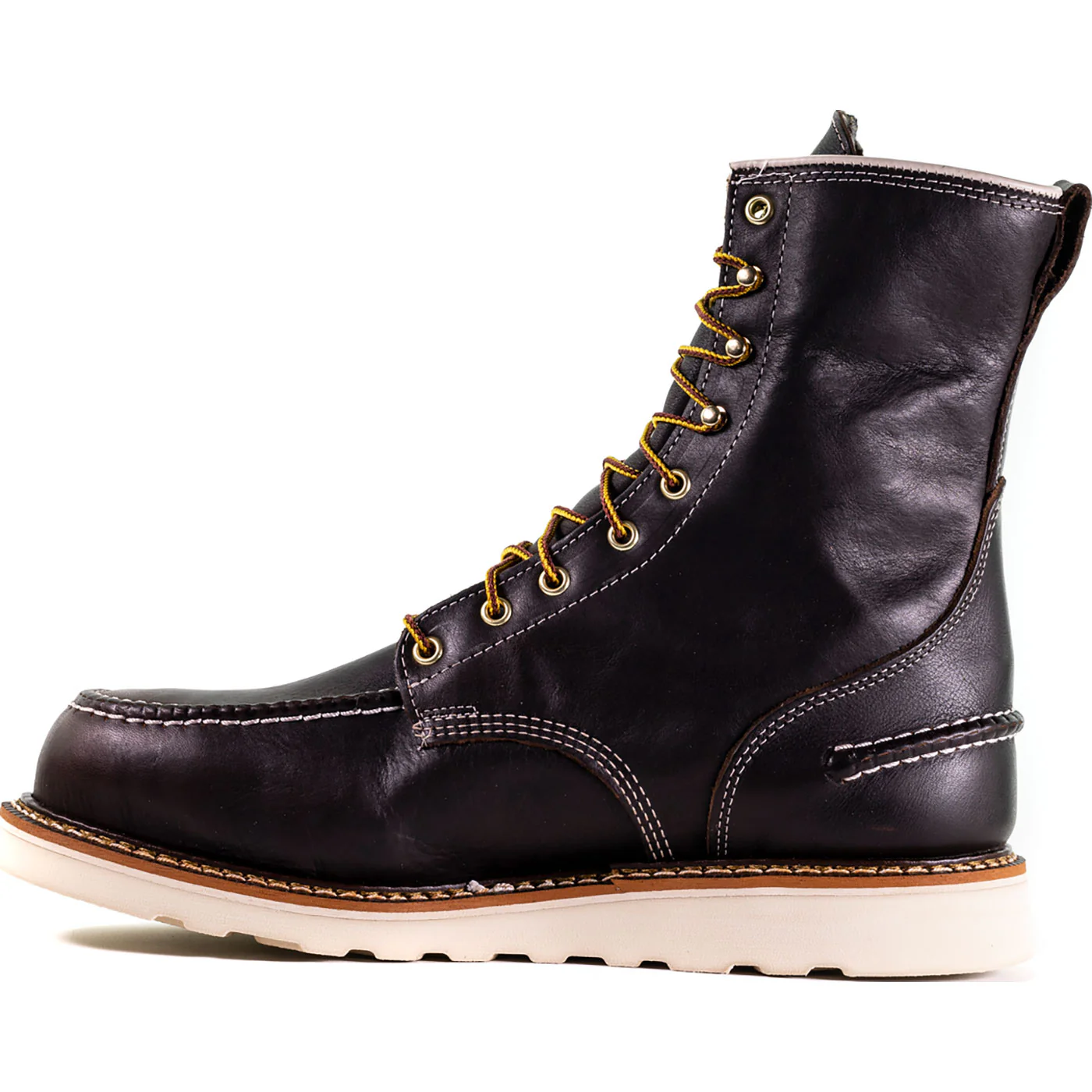 Thorogood 1957 Series Wedge Men's 8-inch Steel Toe Electrical Hazard Waterproof Work Boots - Image 5