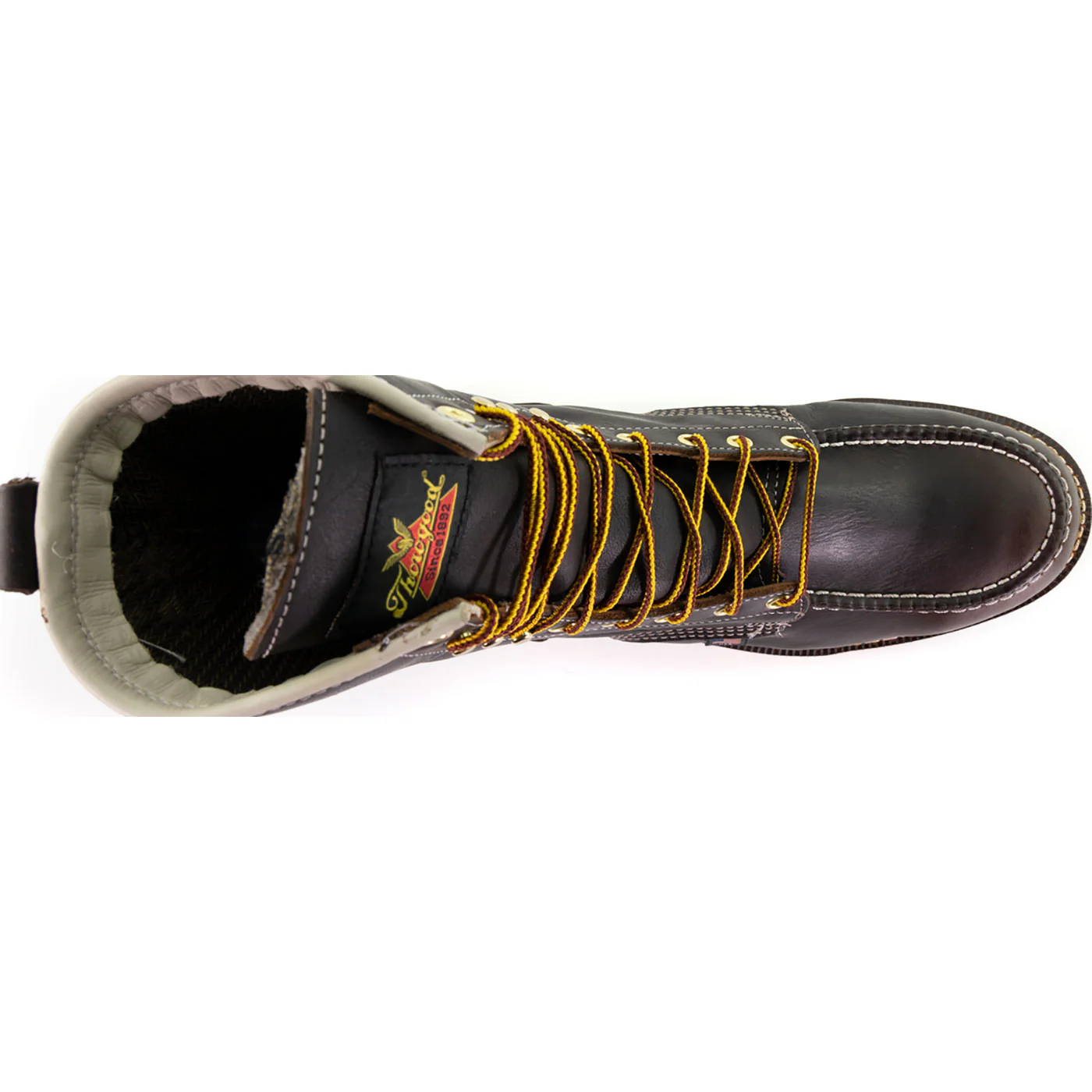 Thorogood 1957 Series Wedge Men's 8-inch Steel Toe Electrical Hazard Waterproof Work Boots - Image 6