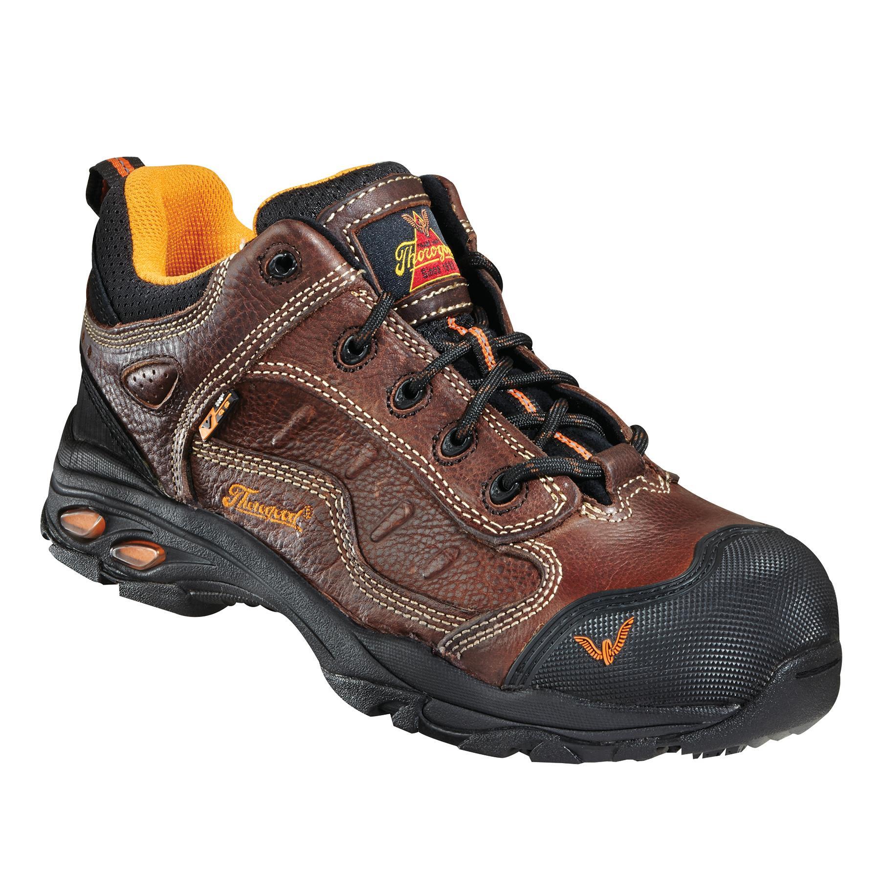Thorogood VGS-300 Unisex Athletic Slip-Resisting Composite Toe Static-Dissipative Work Athletic Oxford