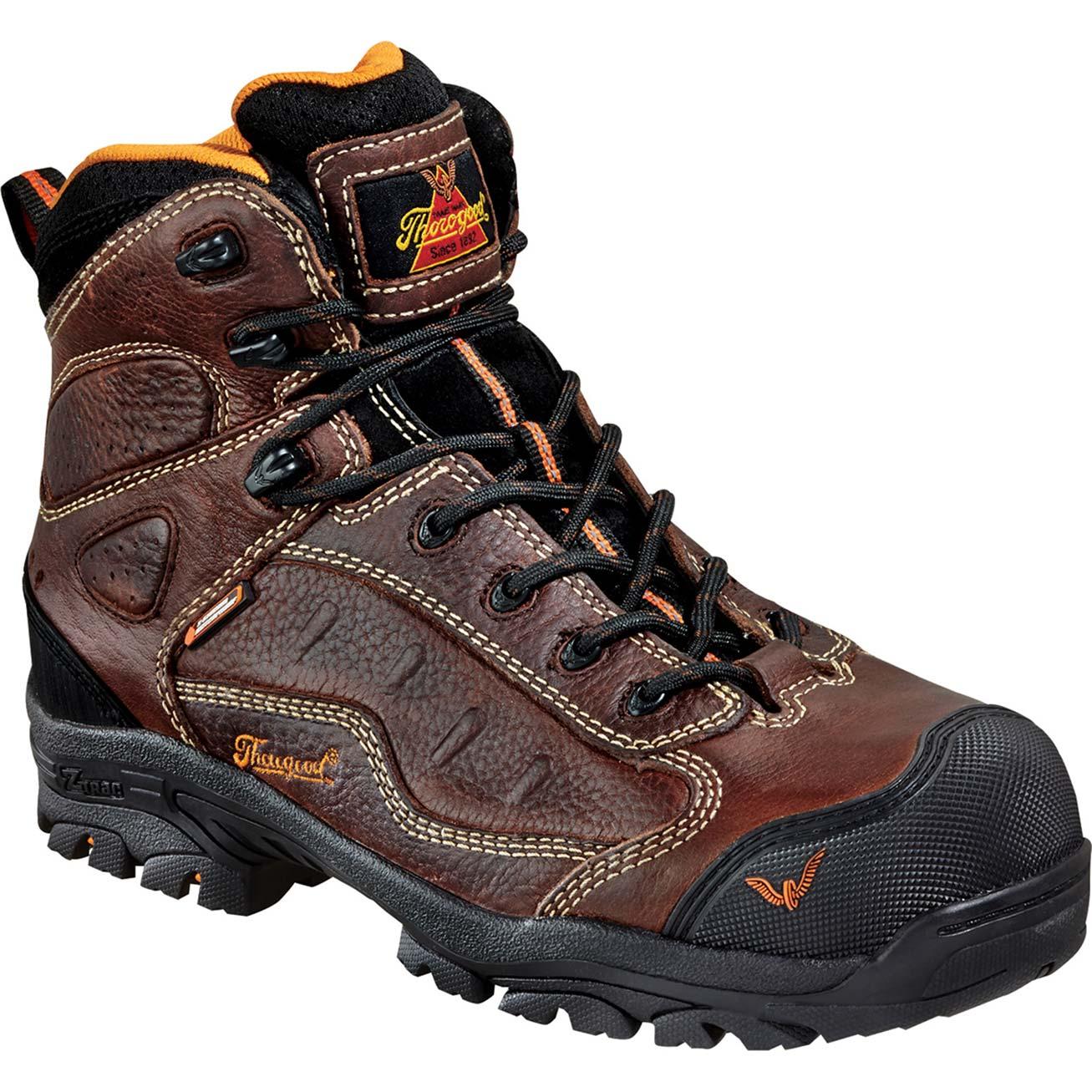 Thorogood Z-Trac Safety Men's Composite Toe Electrical Hazard Waterproof Work Hiker