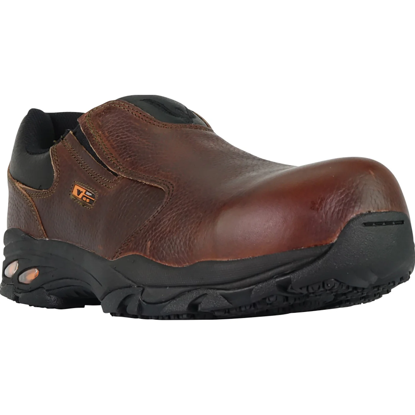 Thorogood VGS-300 ASR Unisex Composite Toe Static-Dissipative Leather Slip-On Work Shoe - Image 4