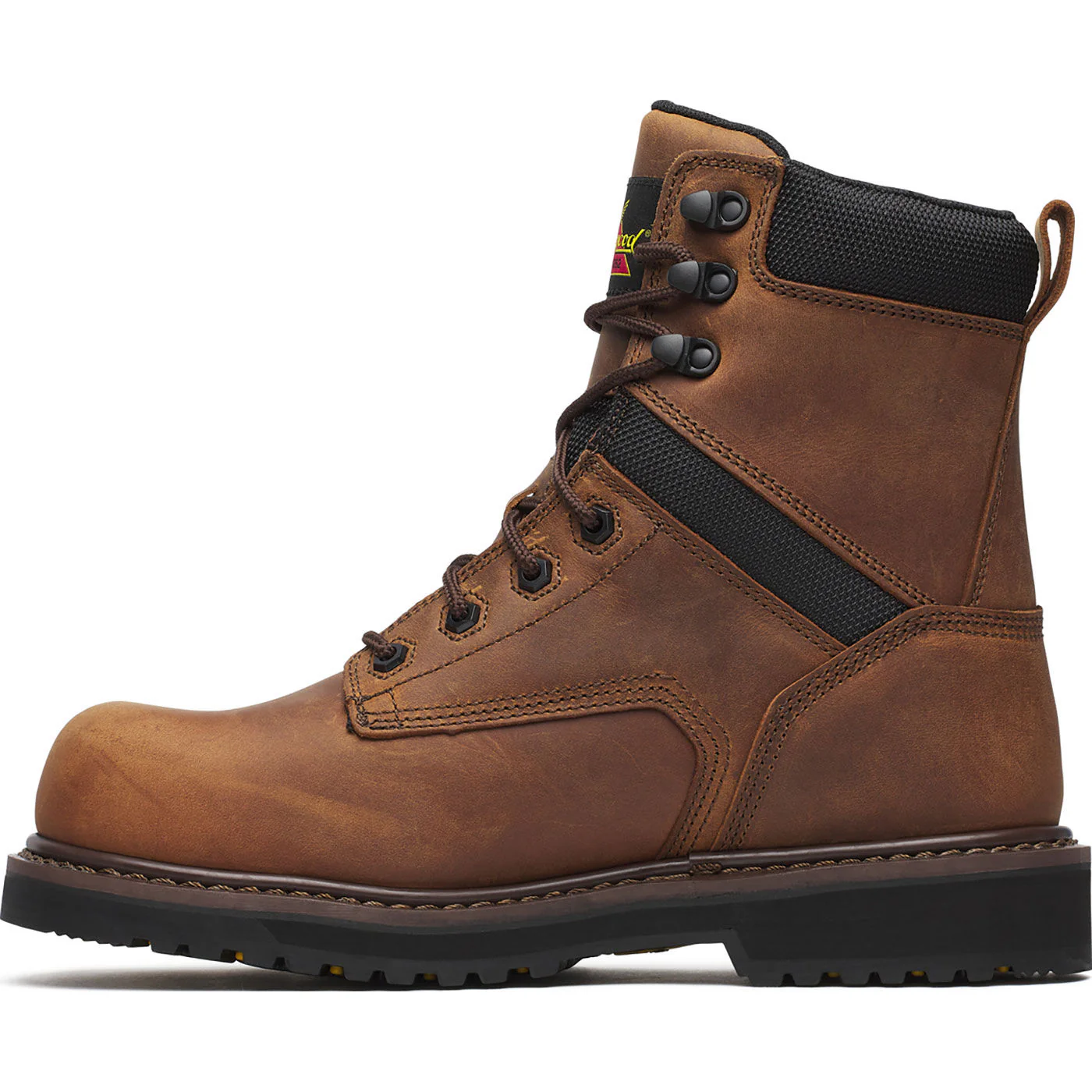 Thorogood Jobsite Men's 8-inch Composite Toe Electrical Hazard Waterproof Work Boot - Image 4