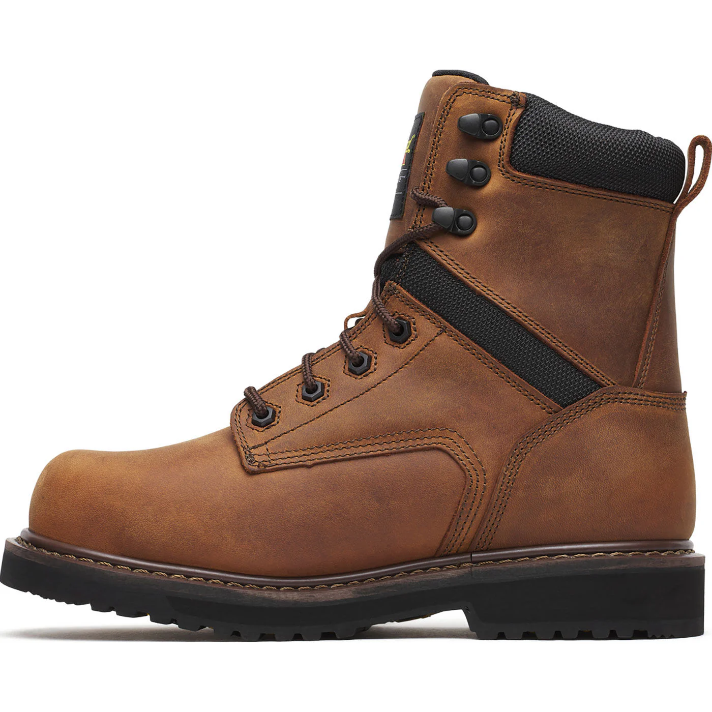 Thorogood Jobsite Men's 8-inch Composite Toe 400G Insulated Waterproof Work Boot - Image 5