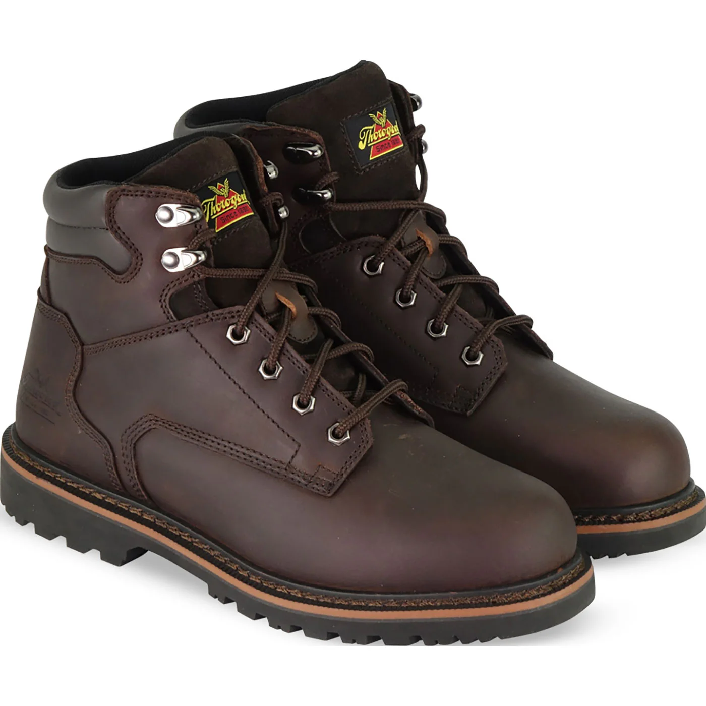 Thorogood V-Series Men's 6 inch Steel Toe Electrical Hazard Work Boot - Image 4