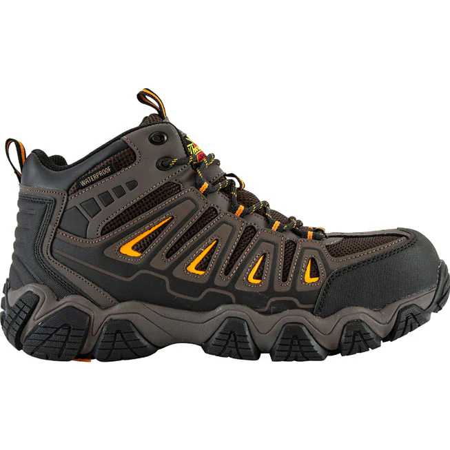 Thorogood Crosstrex Mid Men's Composite Toe Electrical Hazard Waterproof Work Hiker - Image 3