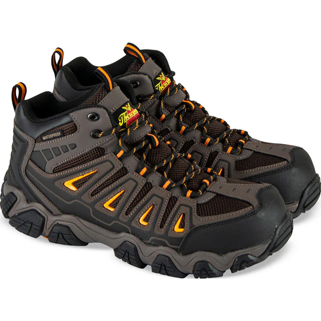 Thorogood Crosstrex Mid Men's Composite Toe Electrical Hazard Waterproof Work Hiker - Image 4