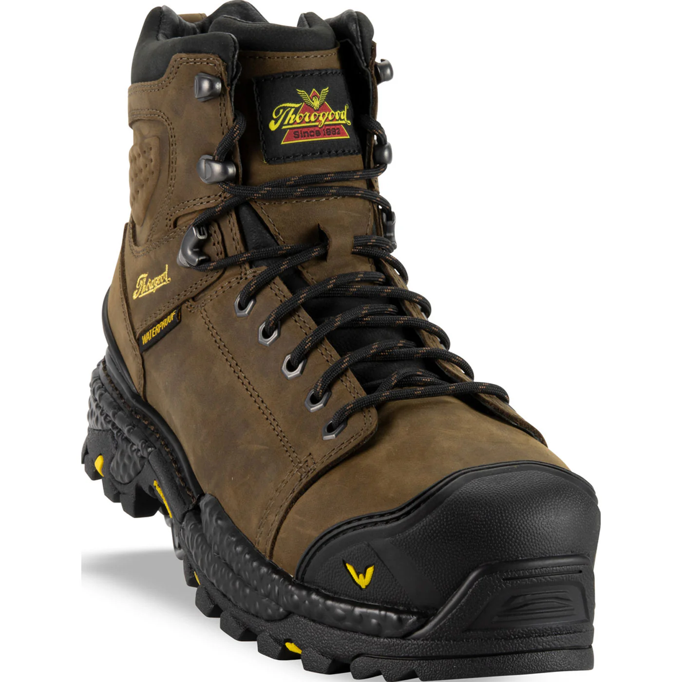 Thorogood Infinity FD Studhorse Men's 6-inch Composite Toe Electrical Hazard Waterproof Work Boot