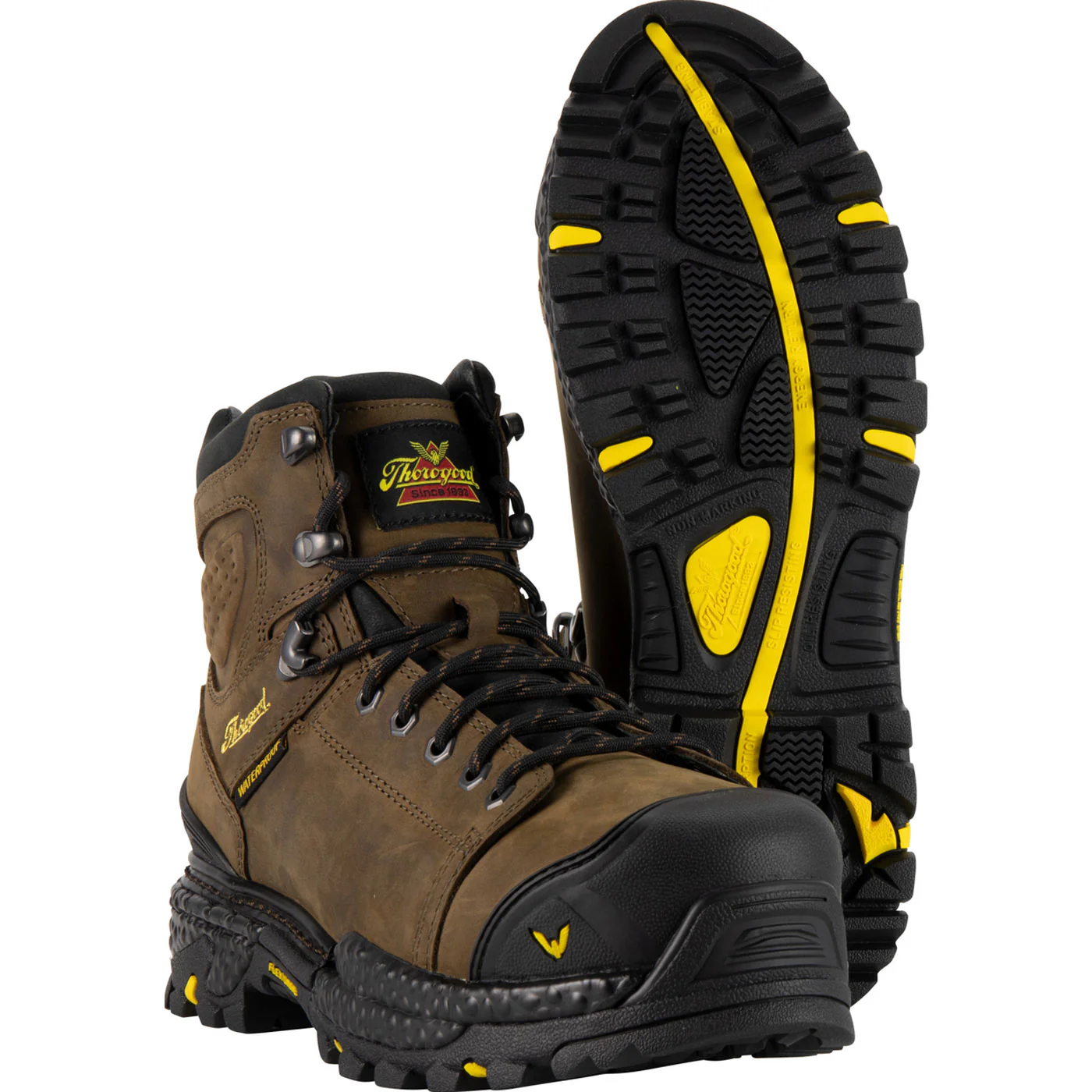 Thorogood Infinity FD Studhorse Men's 6-inch Composite Toe Electrical Hazard Waterproof Work Boot - Image 2