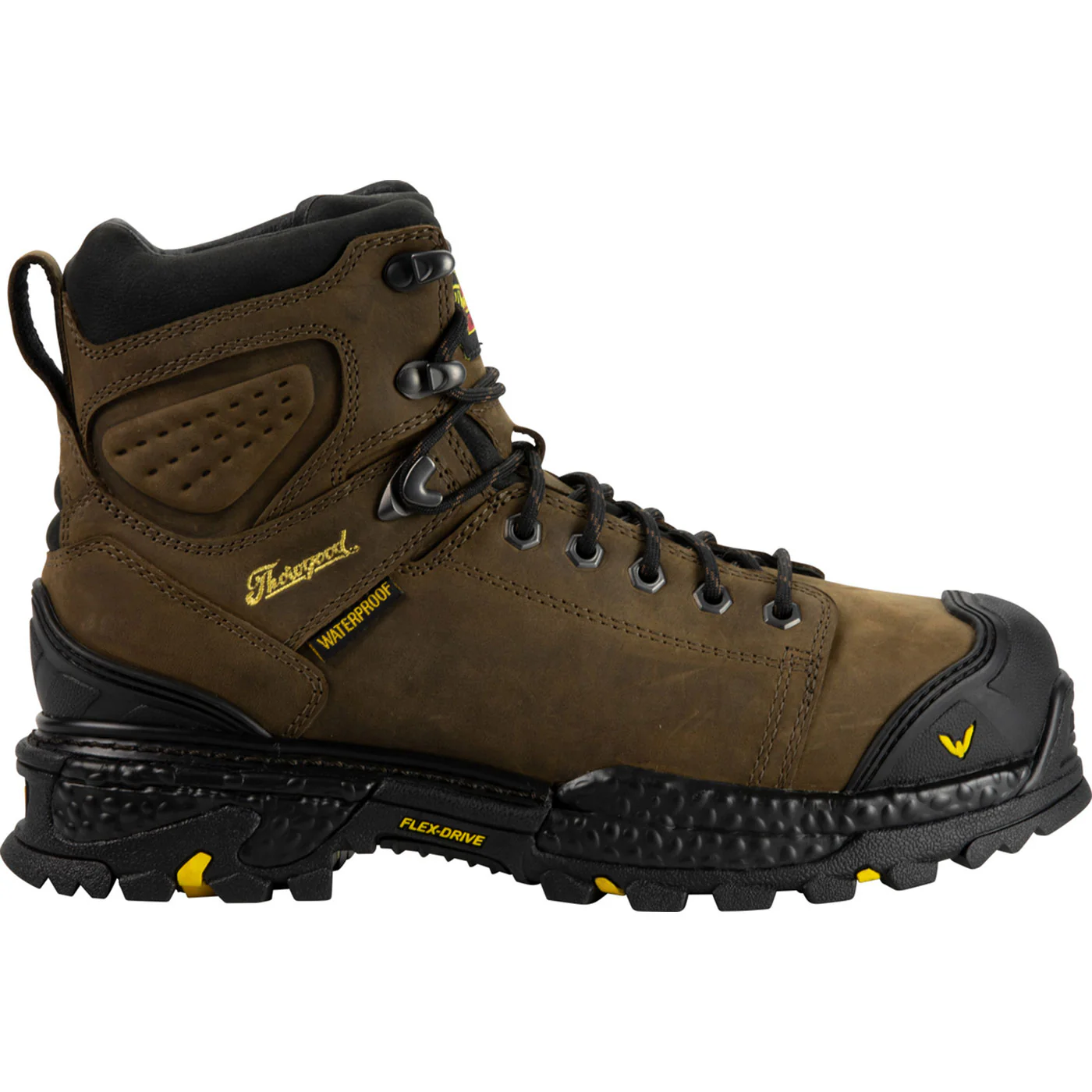 Thorogood Infinity FD Studhorse Men's 6-inch Composite Toe Electrical Hazard Waterproof Work Boot - Image 3