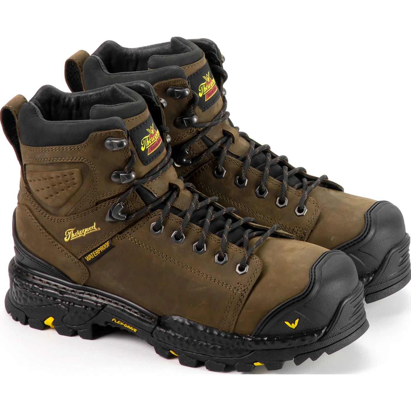 Thorogood Infinity FD Studhorse Men's 6-inch Composite Toe Electrical Hazard Waterproof Work Boot - Image 5
